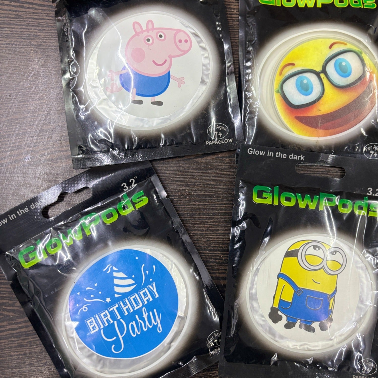 Glow in Dark Stickers for Kids | Night Glow Wall Stickers for Bedroom, Ceiling & Kids Room Decor