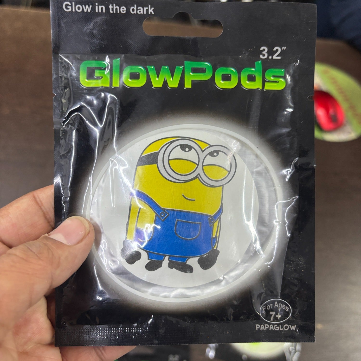 Glow in Dark Stickers for Kids | Night Glow Wall Stickers for Bedroom, Ceiling & Kids Room Decor