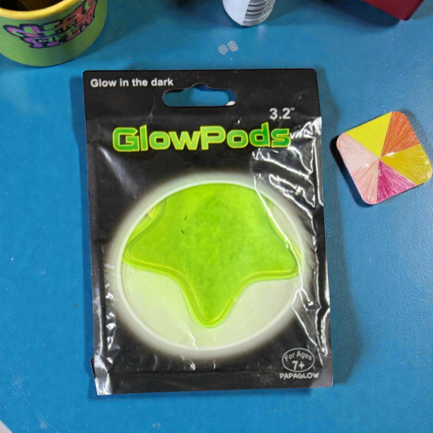 Glow in Dark Stickers for Kids | Night Glow Wall Stickers for Bedroom, Ceiling & Kids Room Decor - Apkamart #Style_Pack Of 1