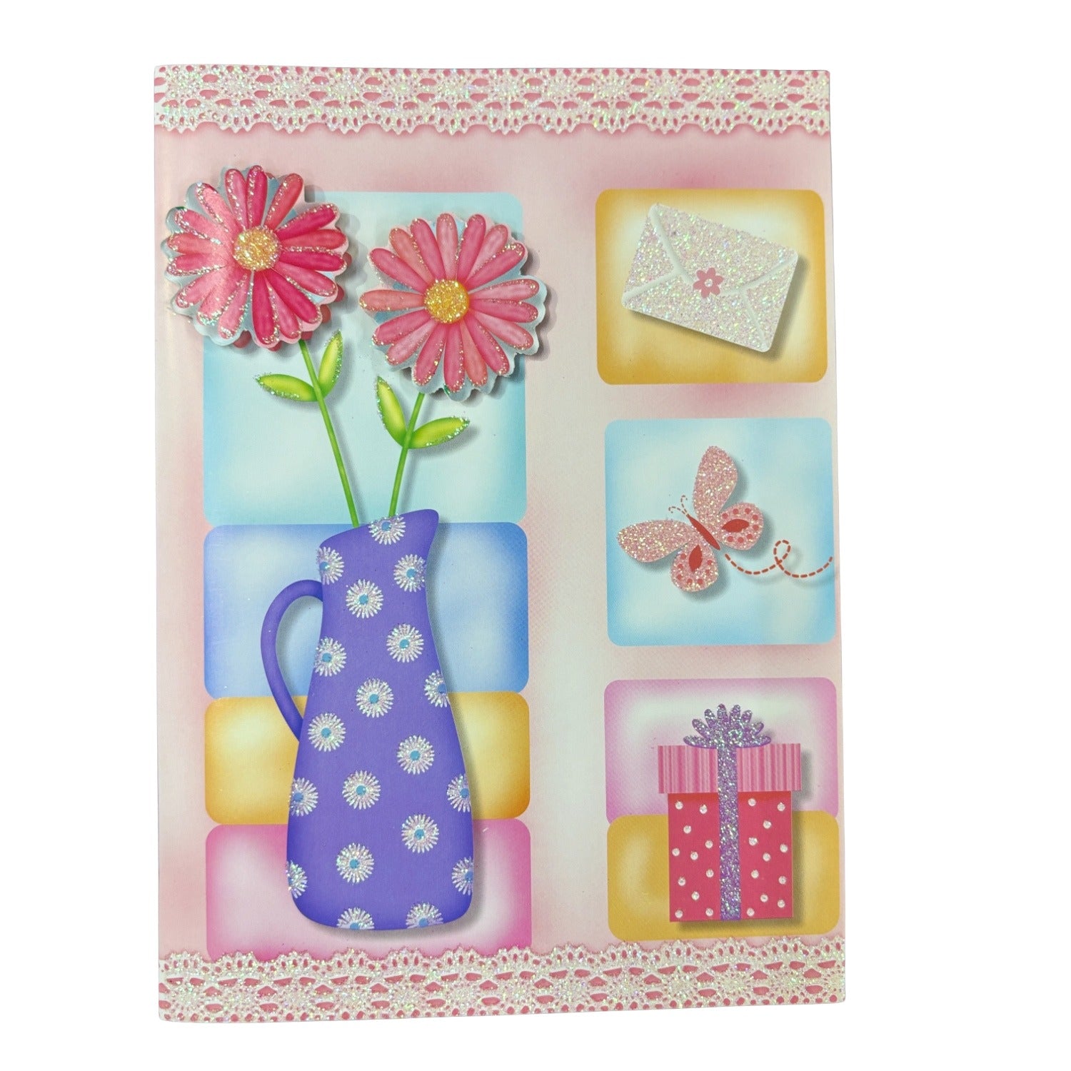 Romantic Greeting Card for Valentine’s Day | Love Message Paper Card for Couples | Valentine Card for Boyfriend, Girlfriend, Husband & Wife | Gift Greeting Card - Apkamart