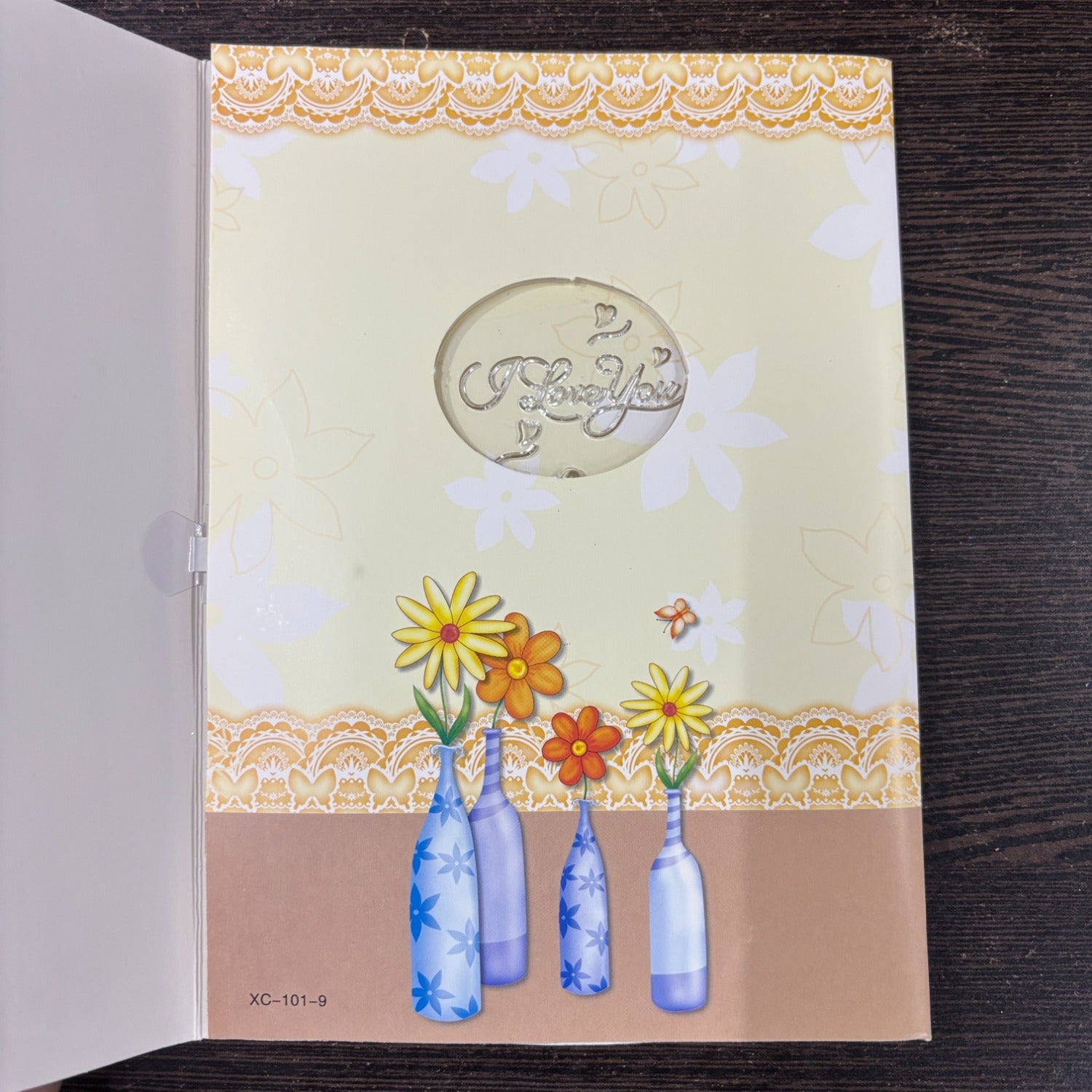 Love Message Greeting Card | Valentine Paper Card for Couple Gifts - Apkamart