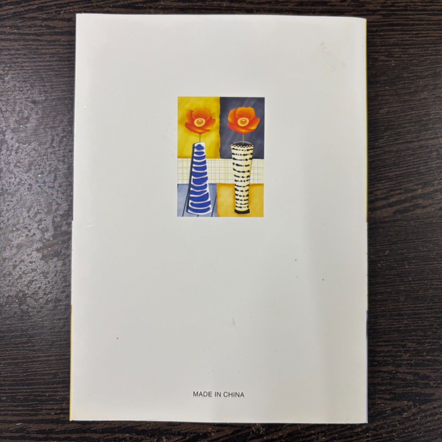 Handcrafted Style Valentine Greeting Card | Romantic Paper Card for Anniversary & Love Messages - Apkamart