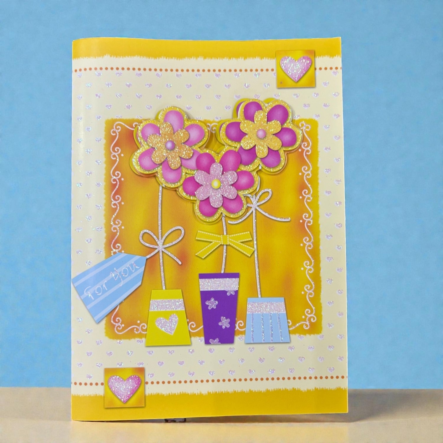 Valentine Greeting Card for Couples | Romantic Love Message Card for Boyfriend & Girlfriend | Premium Paper Gift Card - Apkamart