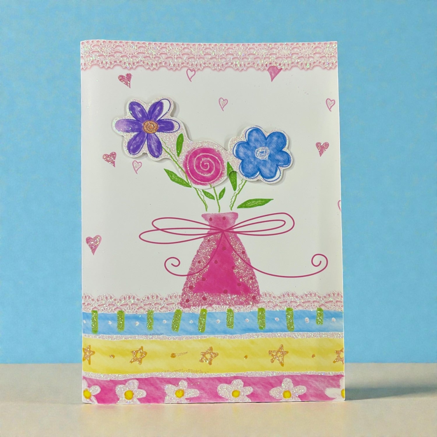 Beautiful Paper Greeting Card | Valentine Love Card for Boyfriend, Girlfriend, Husband & Wife - Apkamart