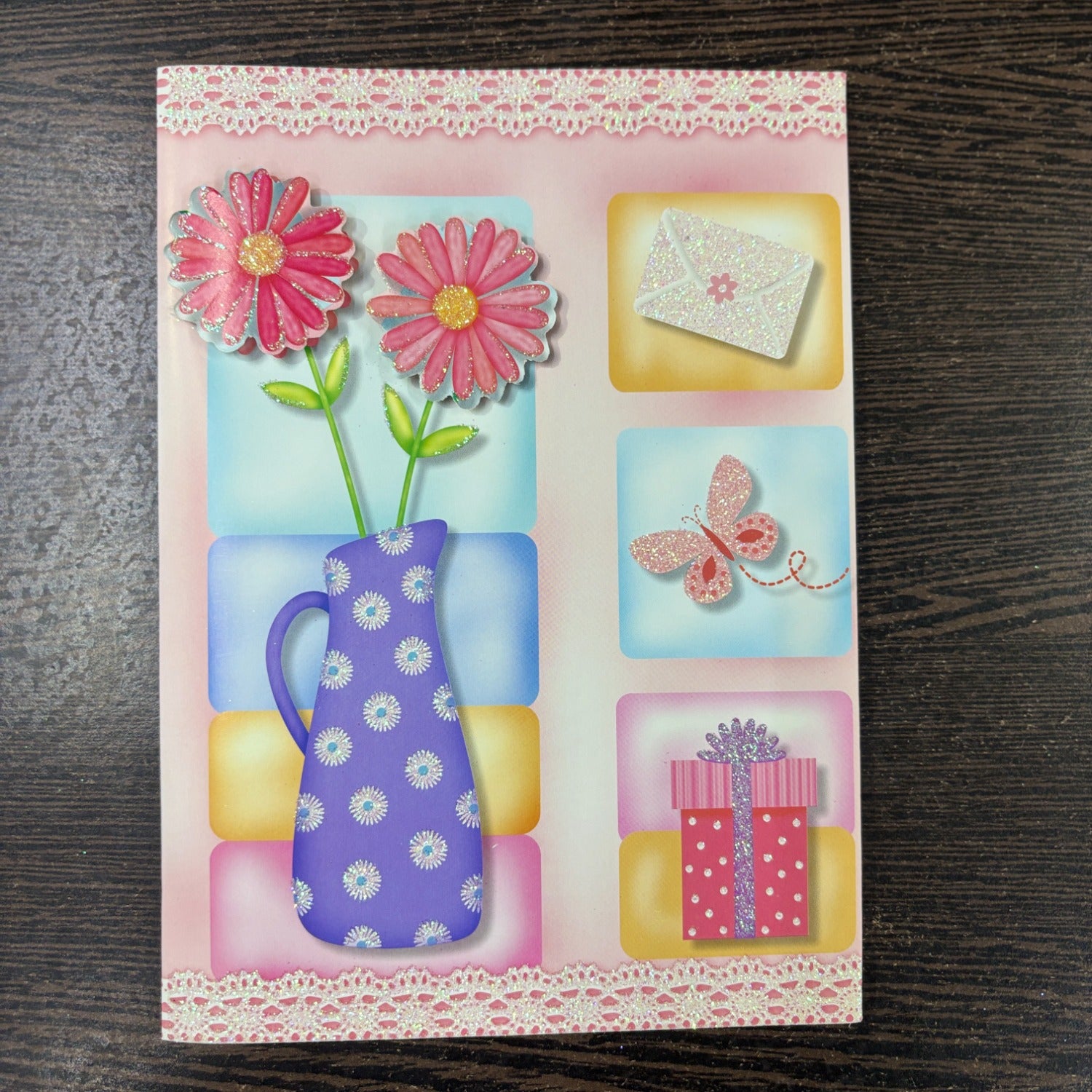 Romantic Greeting Card for Valentine’s Day | Love Message Paper Card for Couples | Valentine Card for Boyfriend, Girlfriend, Husband & Wife | Gift Greeting Card - Apkamart