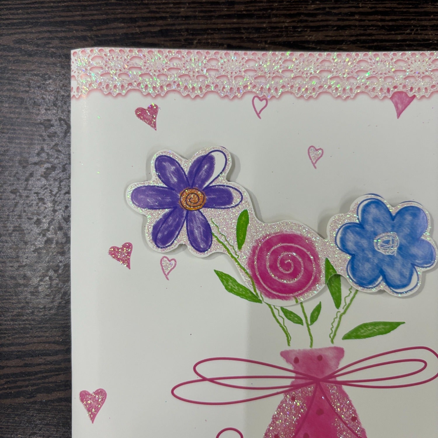 Beautiful Paper Greeting Card | Valentine Love Card for Boyfriend, Girlfriend, Husband & Wife - Apkamart