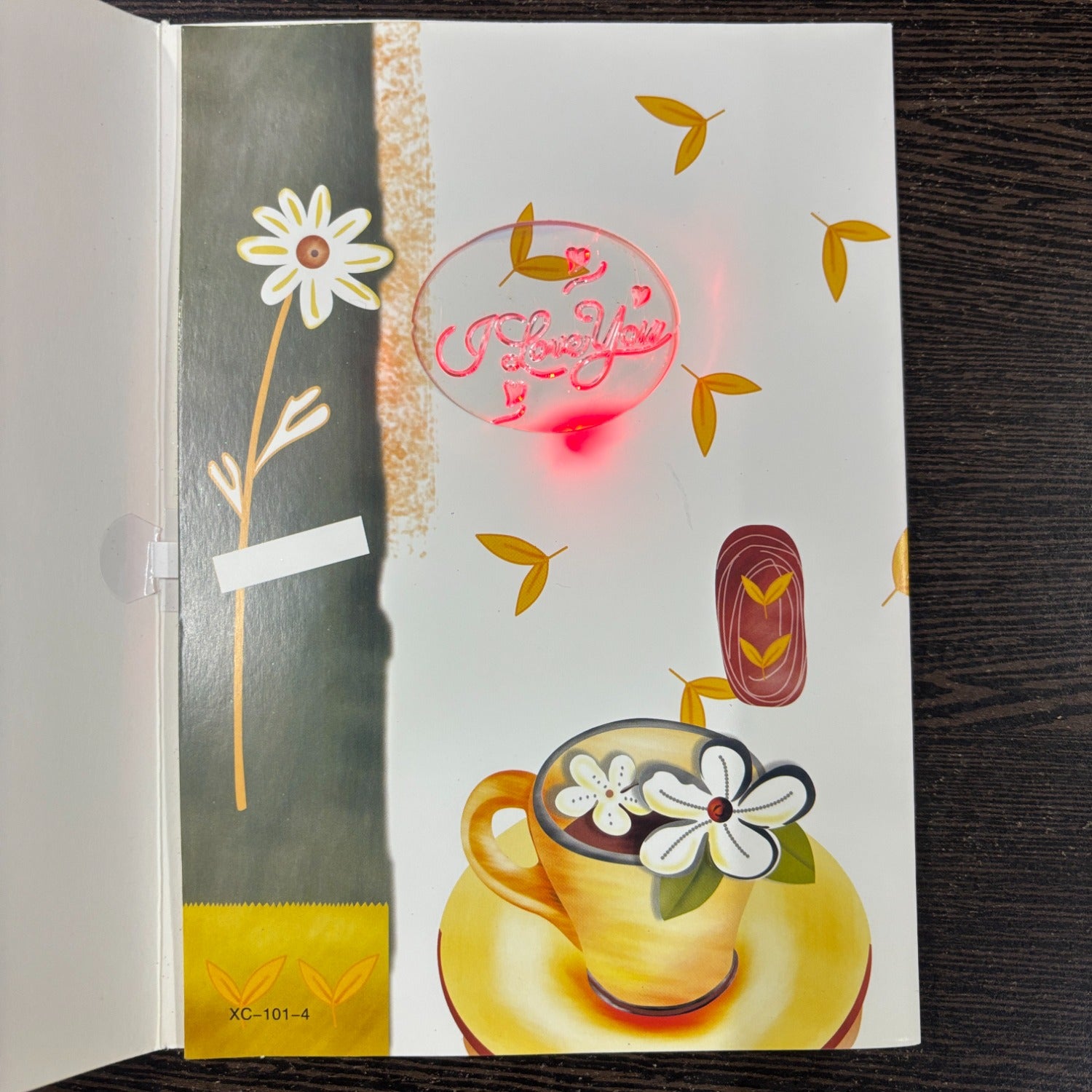 Stylish Greeting Card for Valentine & Anniversary | Love Card for Couples | Printed Paper Card - Apkamart