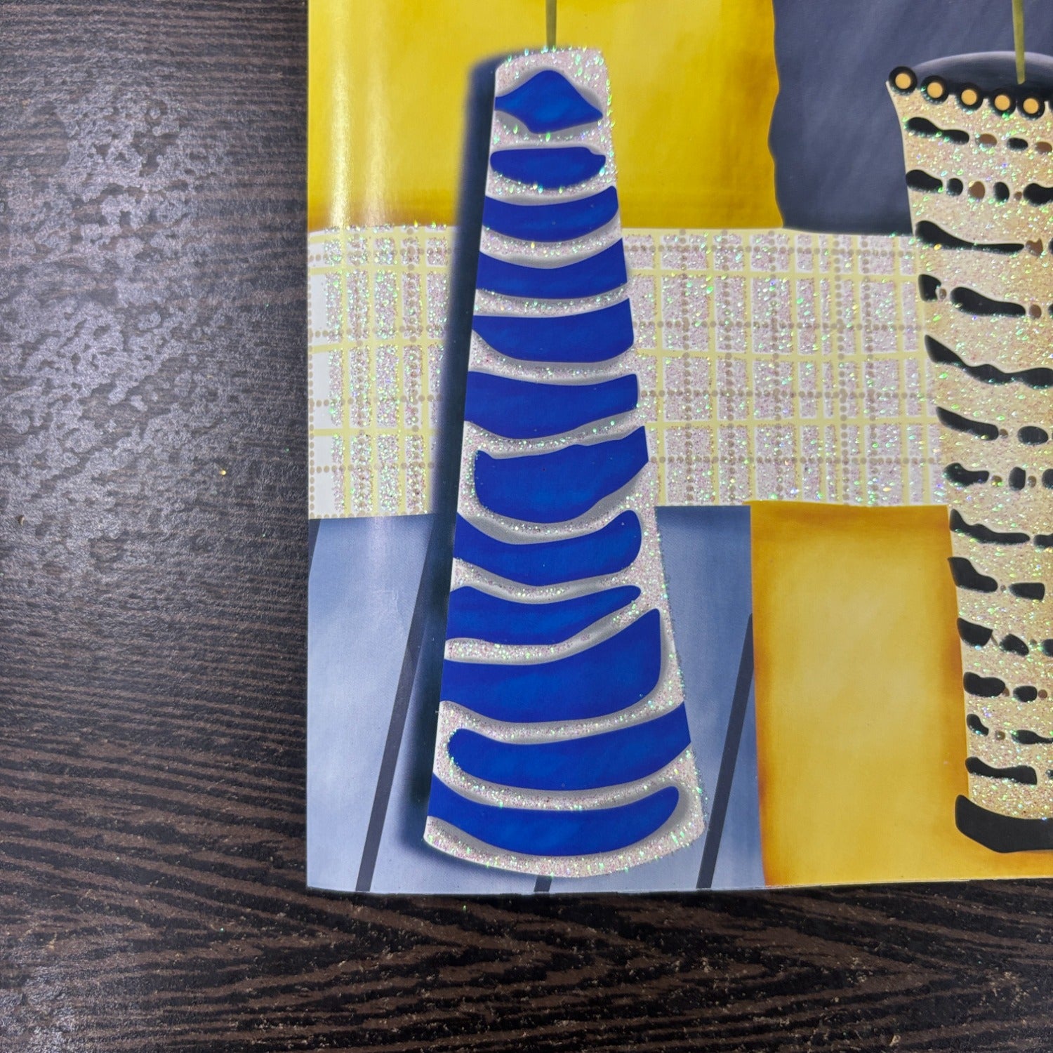 Handcrafted Style Valentine Greeting Card | Romantic Paper Card for Anniversary & Love Messages - Apkamart