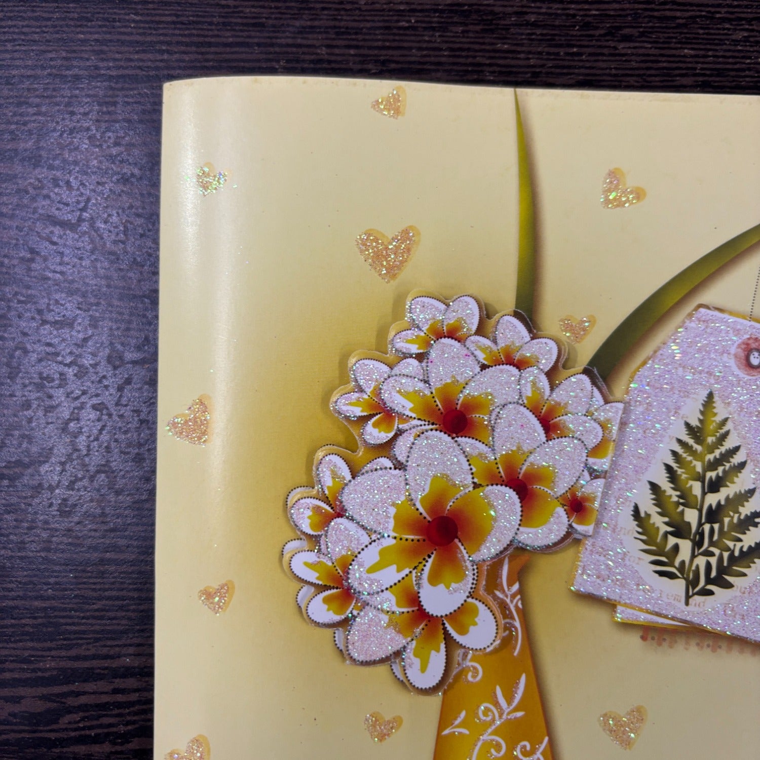 Cute Romantic Love Card | Valentine Greeting Card for Him Her | Heartfelt Paper Gift Card - Apkamart