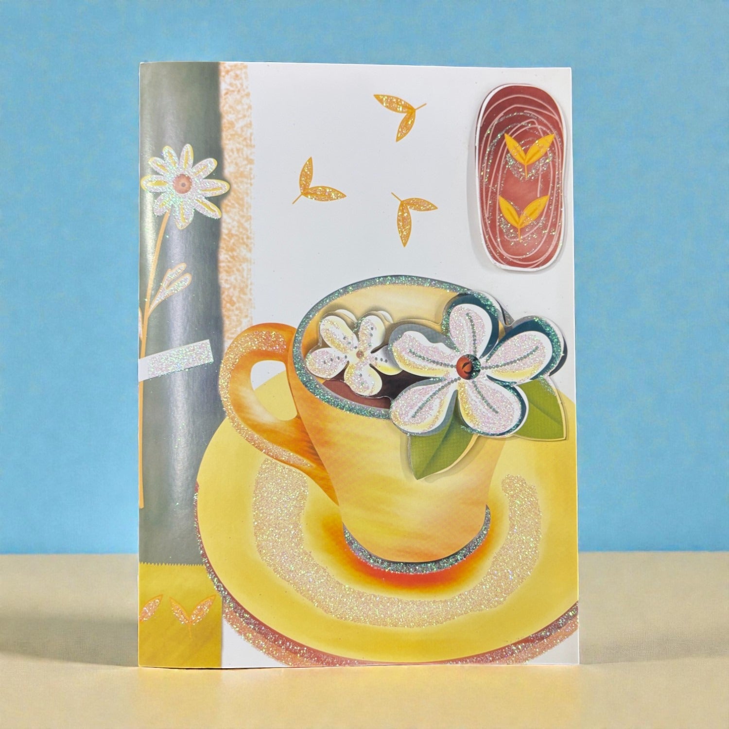 Stylish Greeting Card for Valentine & Anniversary | Love Card for Couples | Printed Paper Card - Apkamart