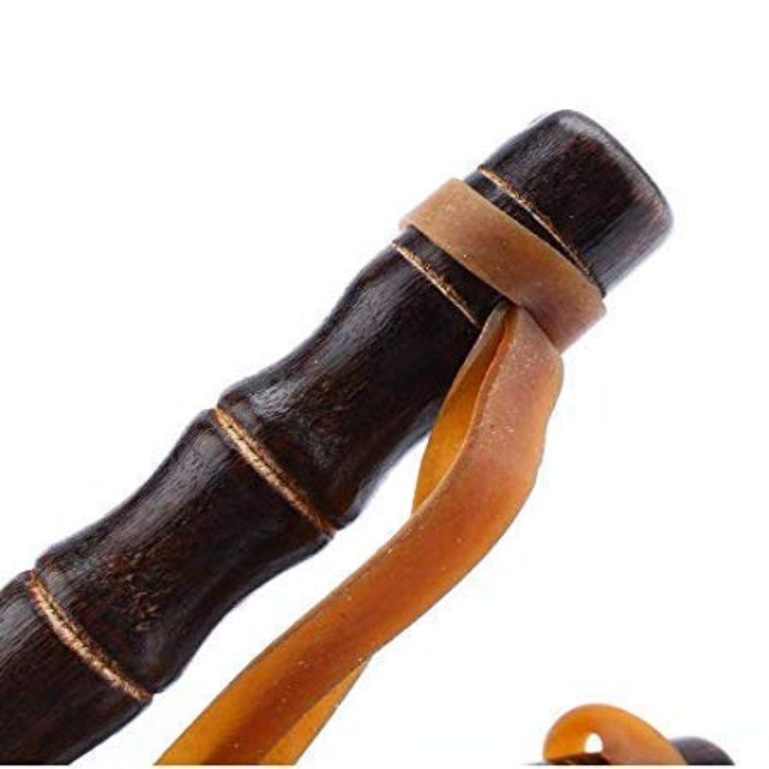 Wooden Gulel Handmade Toy Slingshot Catapult | Slingshot for Kids, Boys & Girls - 8 Inch (Pack Of 2) - Apkamart