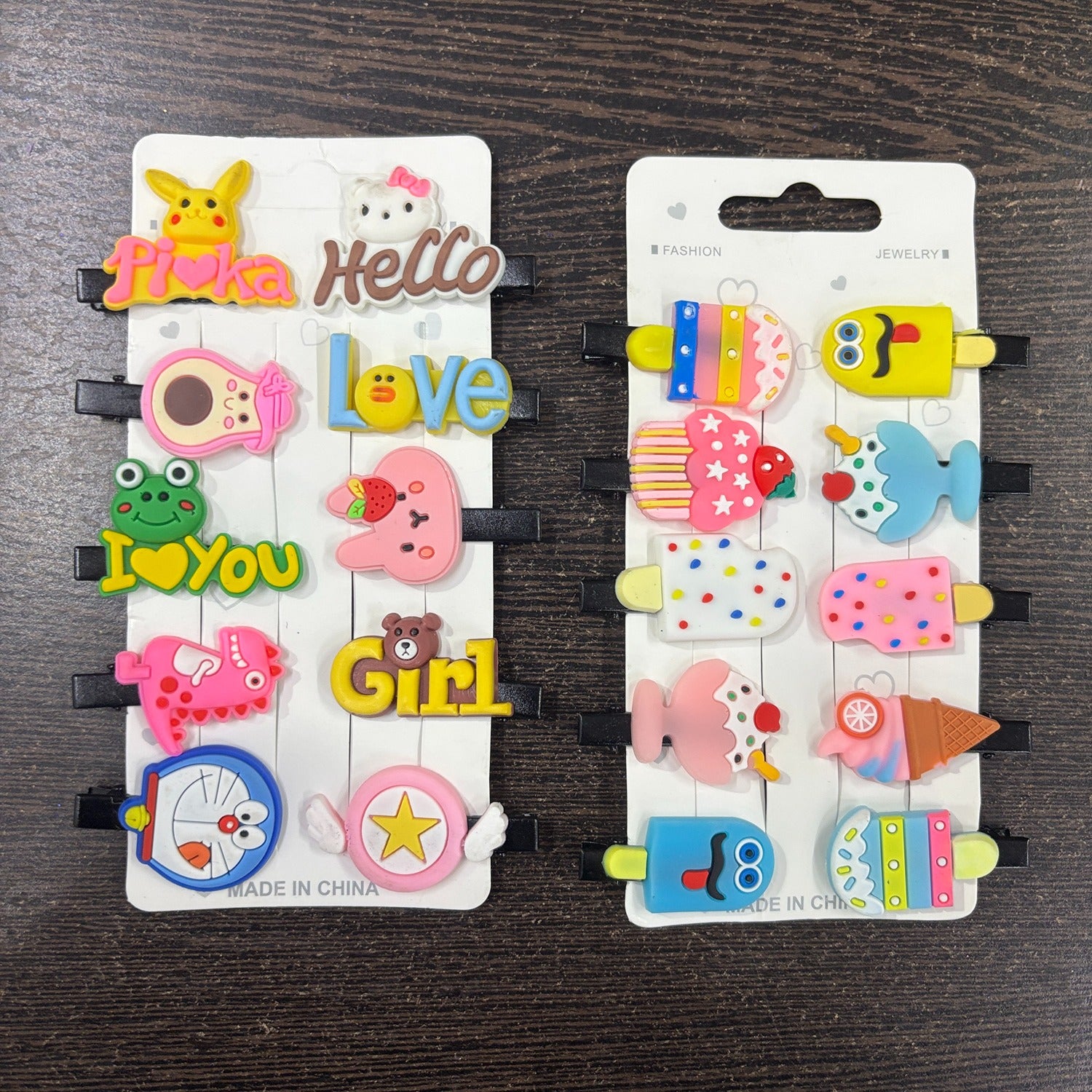 Hair Clips for Girl Kids Cute Hair Clips and Pins Set for Baby Girls Small Girls Toddlers Stylish Cartoon Hair Accessories Birthday Gift Items for Girls - (Pack Of 1) - Apkamart