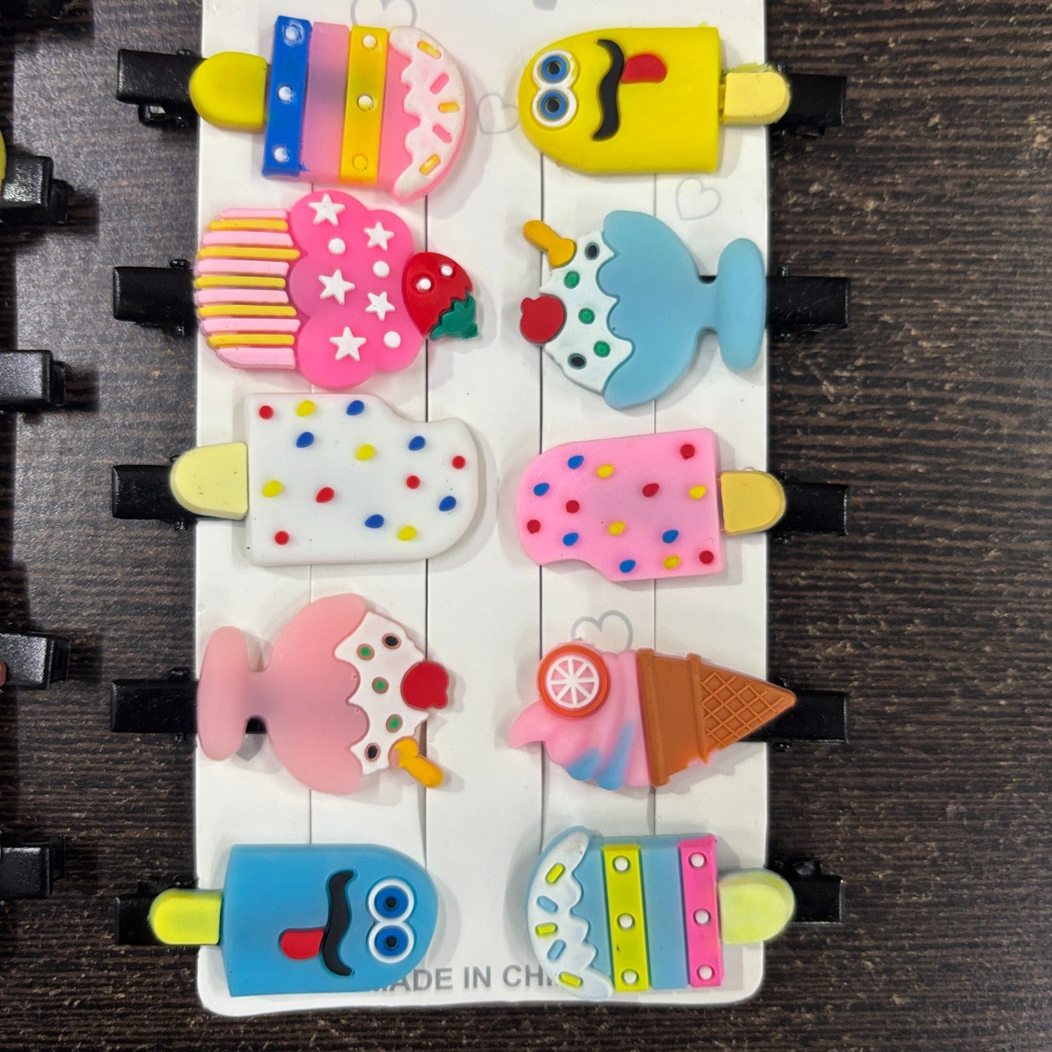 Hair Clips for Girl Kids Cute Hair Clips and Pins Set for Baby Girls Small Girls Toddlers Stylish Cartoon Hair Accessories Birthday Gift Items for Girls - (Pack Of 1) - Apkamart