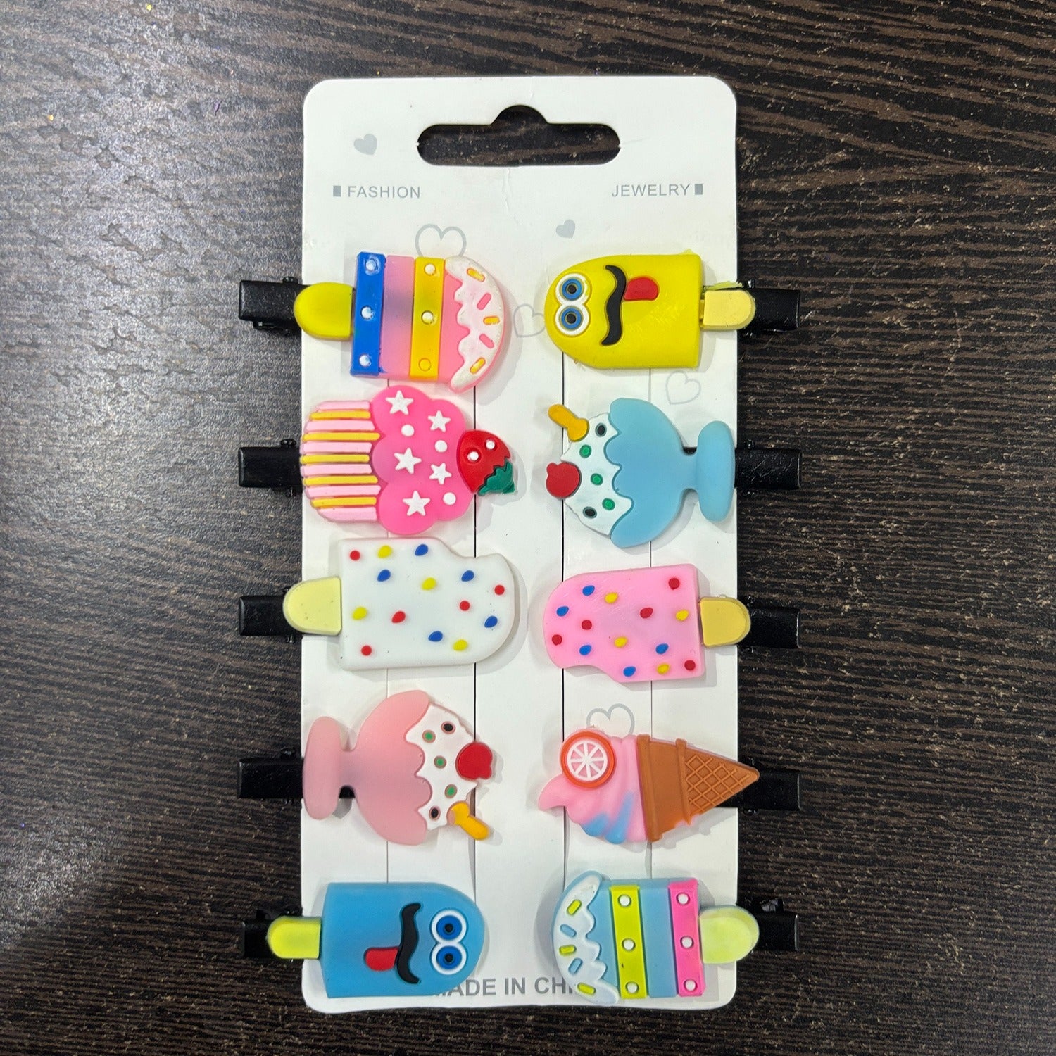 Hair Clips for Girl Kids Cute Hair Clips and Pins Set for Baby Girls Small Girls Toddlers Stylish Cartoon Hair Accessories Birthday Gift Items for Girls - (Pack Of 1) - Apkamart