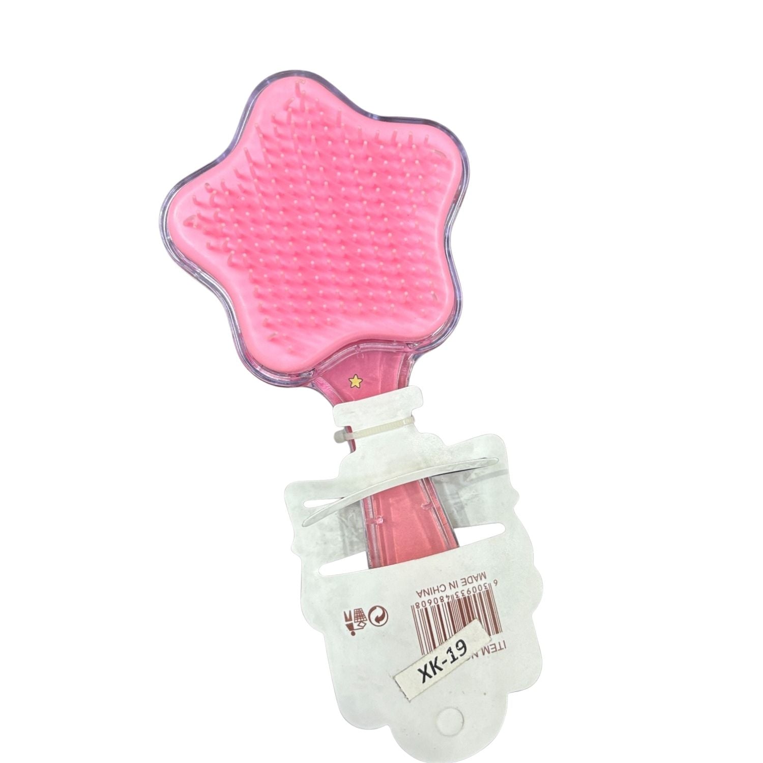 Kids Hair Comb Hair Brush | Gentle Comb for Kids with Soft Teeth | Lightweight Hair Comb for Kids Daily Grooming & Styling - Apkamart