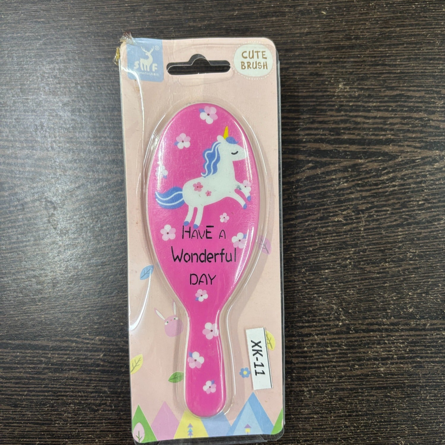 Kids Hair Comb Hair Brush for Girls | Gentle Comb for Kids with Soft Teeth | Lightweight Hair Comb for Kids Daily Grooming & Styling