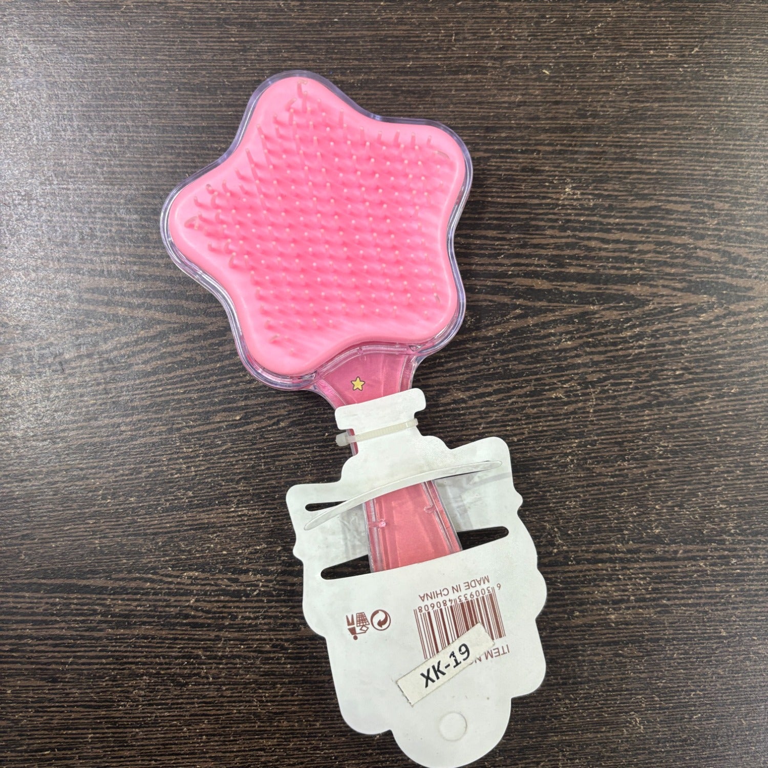 Kids Hair Comb Hair Brush | Gentle Comb for Kids with Soft Teeth | Lightweight Hair Comb for Kids Daily Grooming & Styling - Apkamart