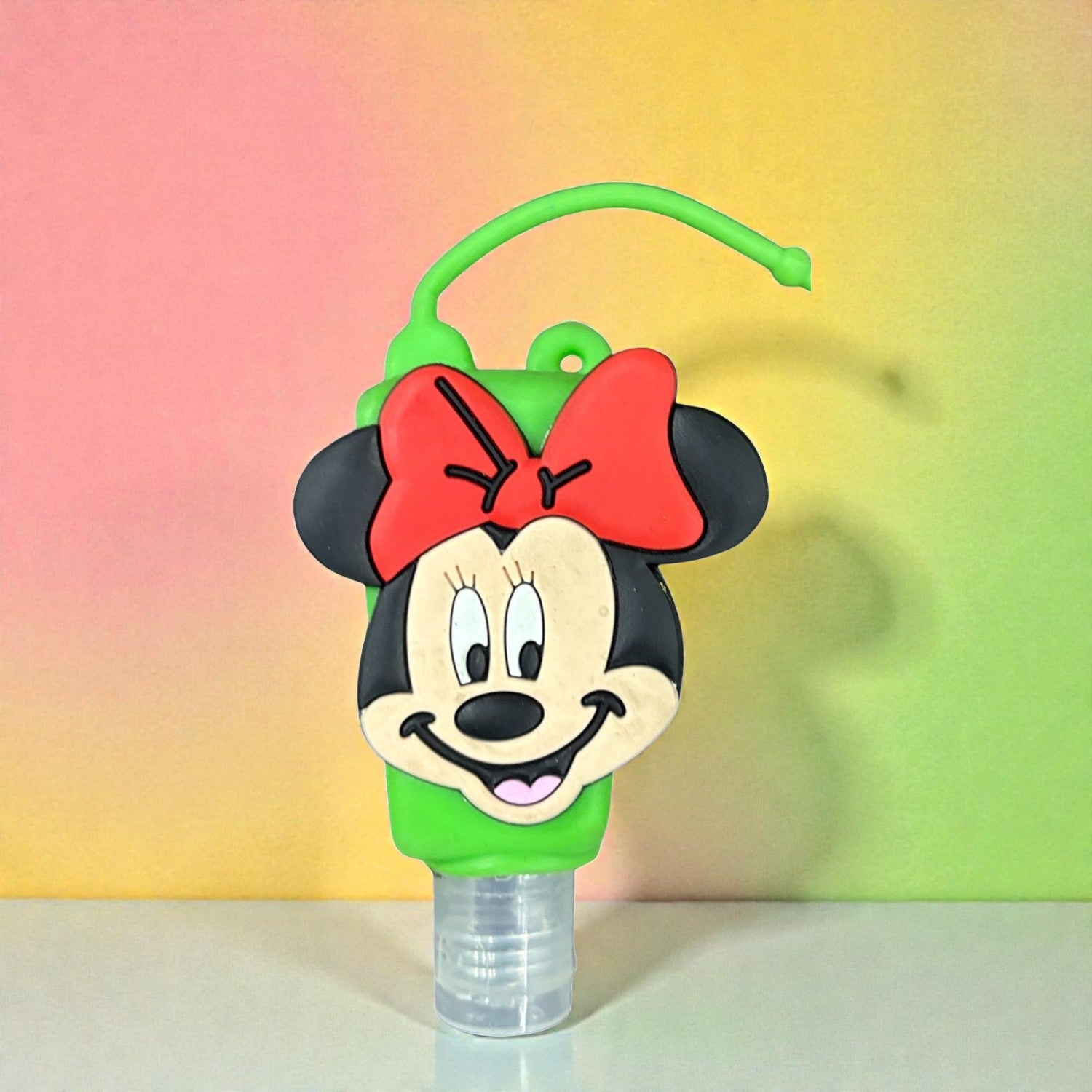 Gel Hand Sanitizer Refillable Portable Mini Silicone Case Carrier for Kids Detachable Protective Flip Cap Travel Bottle - Apkamart #Style_Pack Of 1