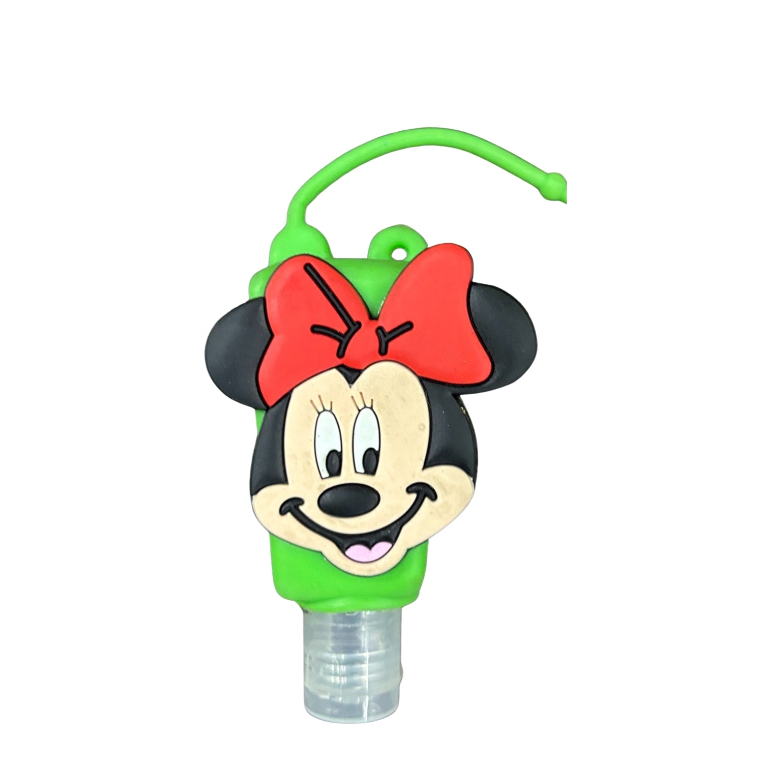 Gel Hand Sanitizer Refillable Portable Mini Silicone Case Carrier for Kids Detachable Protective Flip Cap Travel Bottle - Apkamart #Style_Pack Of 1