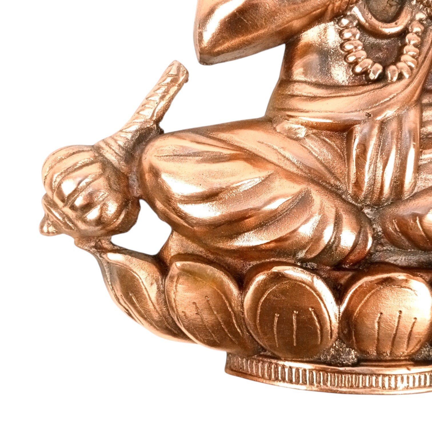 Hanuman Ji Wall Hanging – Copper, 16 Inch - Apkamart