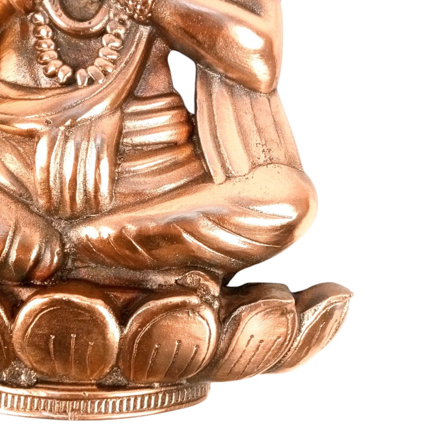 Hanuman Ji Wall Hanging – Copper, 16 Inch - Apkamart