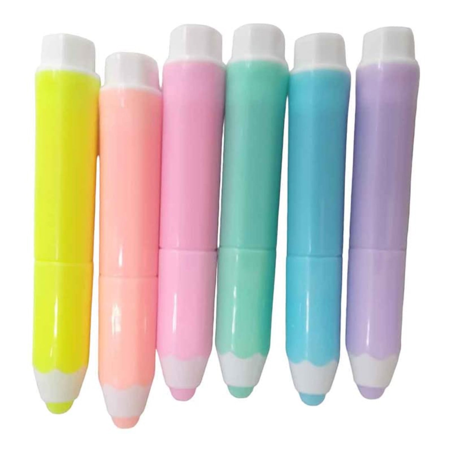 Pencil Shaped Colorful Highlighter – For Kids | Gifts & Return Gifts | Assorted Design & Colors - APKAMART