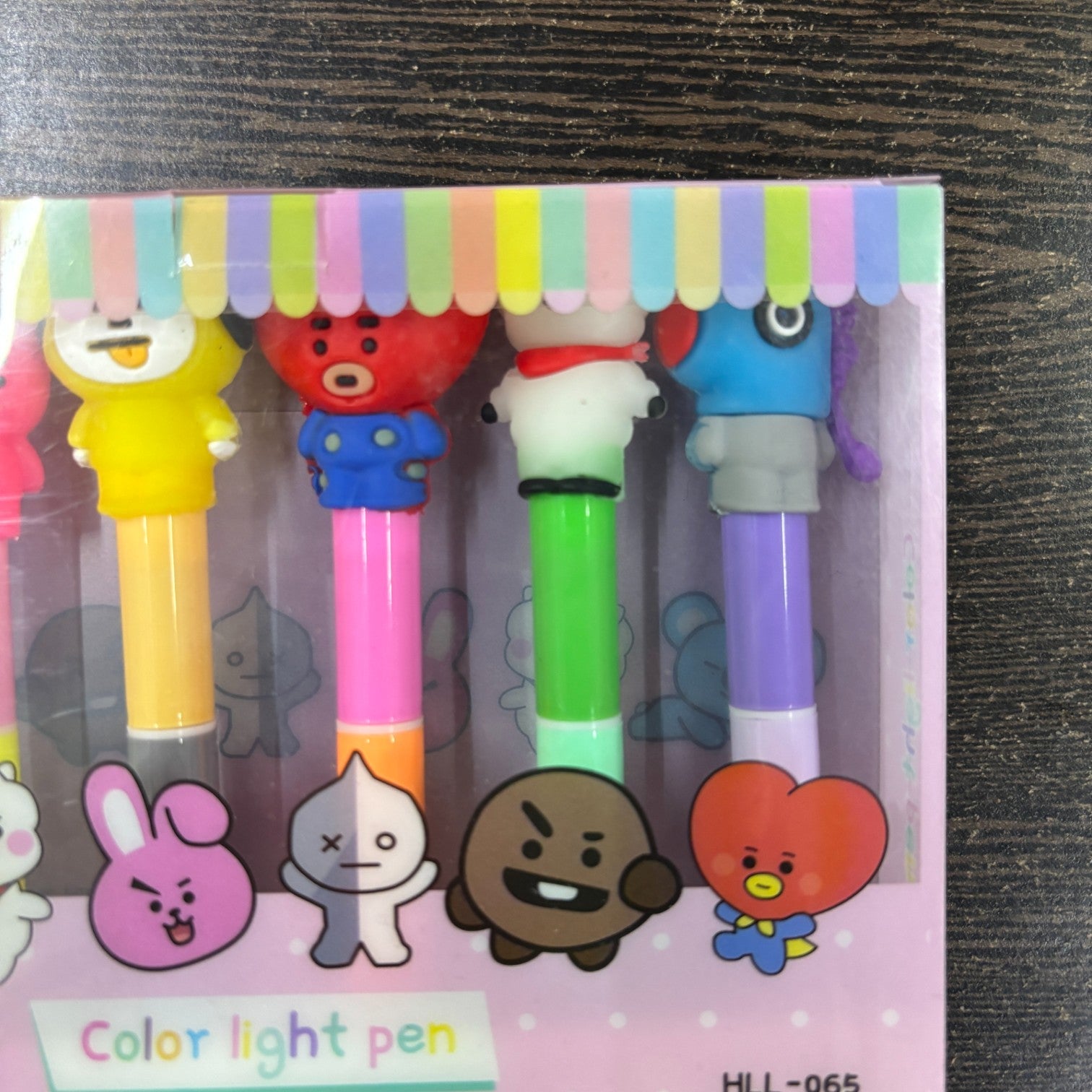 Highlighter Pen | Chisel Tip Fluorescent Marker Pens for Kids, Girls, Boys & Students | 6 Pens in Each Pack | Smooth Writing Highlighters for School, Office