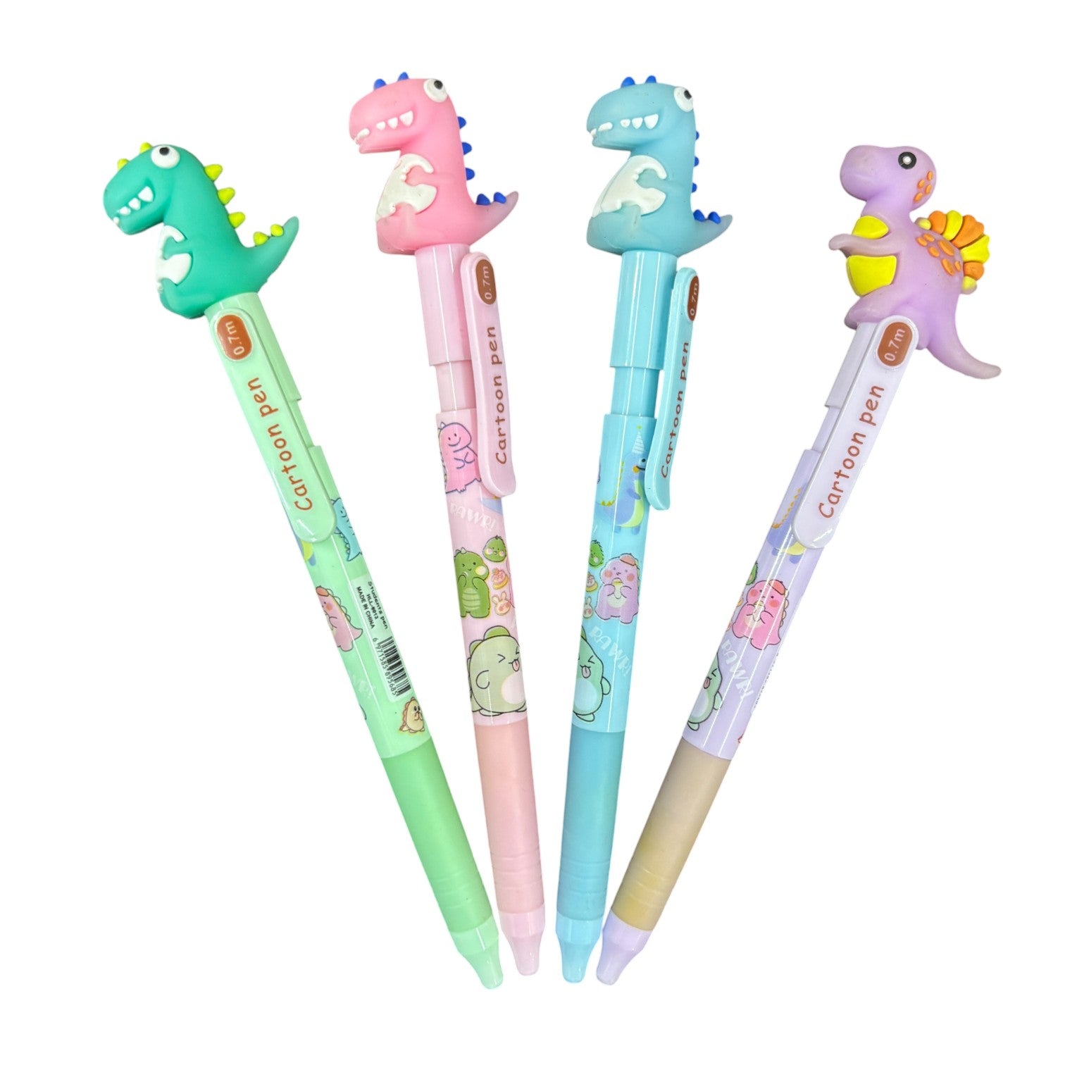 Cartoon Design pen - for Kids | Stylish Pen for Kids, School Stationary Set, Gift & Return Gifts -Pack of 2 - Apkamart #Style_Pack Of 2