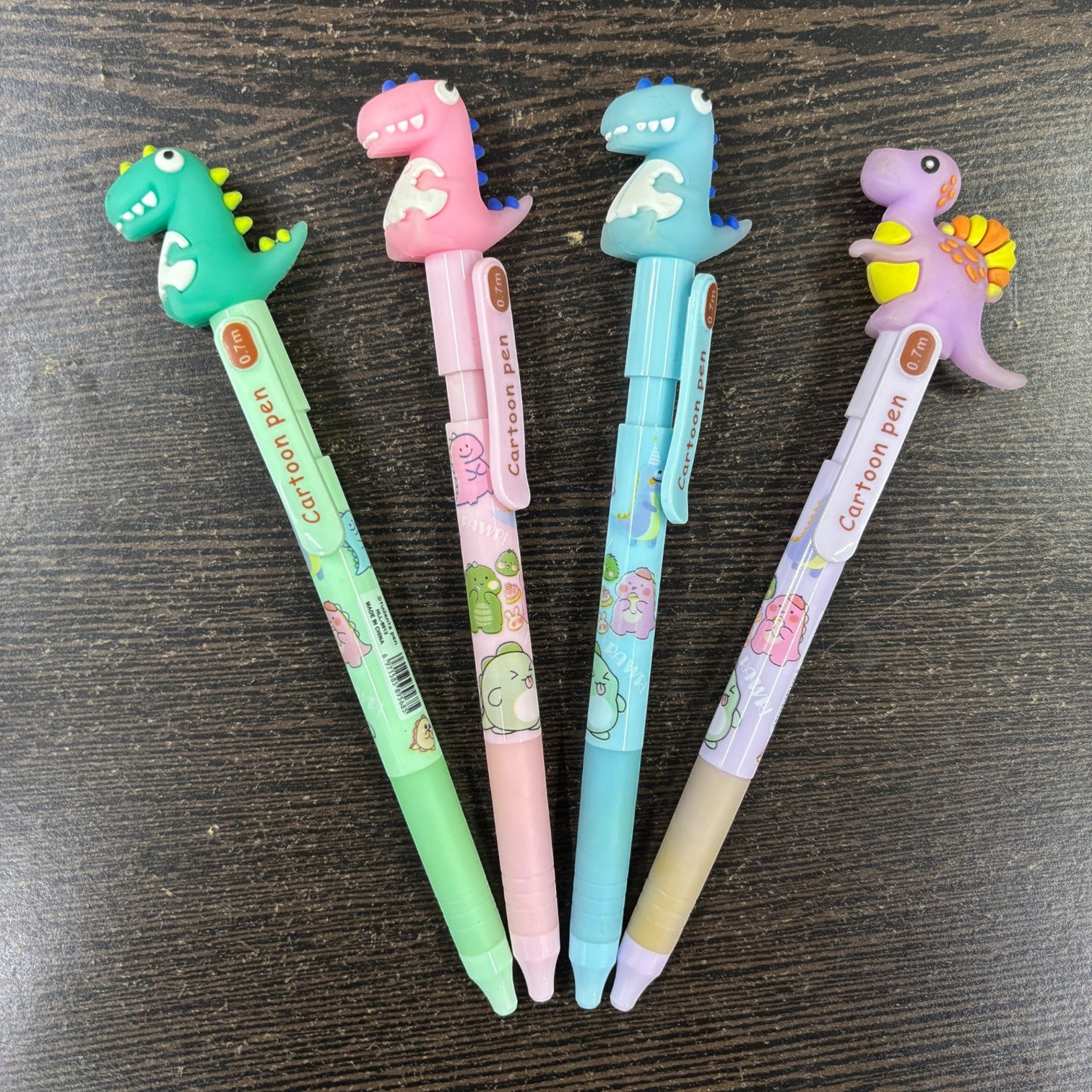 Cartoon Design pen - for Kids | Stylish Pen for Kids, School Stationary Set, Gift & Return Gifts