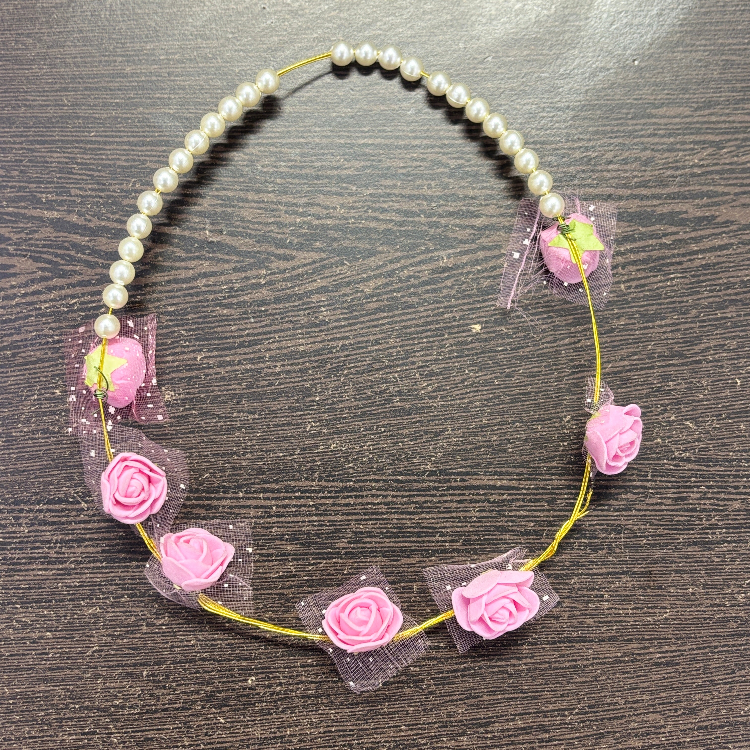 Birthday Crown for Girls | Birthday Girl Crown Headband for Kids Birthday Party Celebration, Cake Cutting, Photoshoot & Princess Theme Events