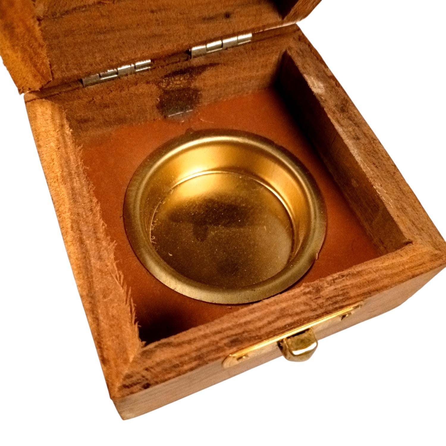 Agarbatti Incense Holder Box & Dhoop Stand | Wooden Sambrani | Ash Catcher Dhup Dani - For Temple, Pooja Room Décor, Puja Item for Home & Mandir - 5 Inch (Pack Of 2) - Apkamart