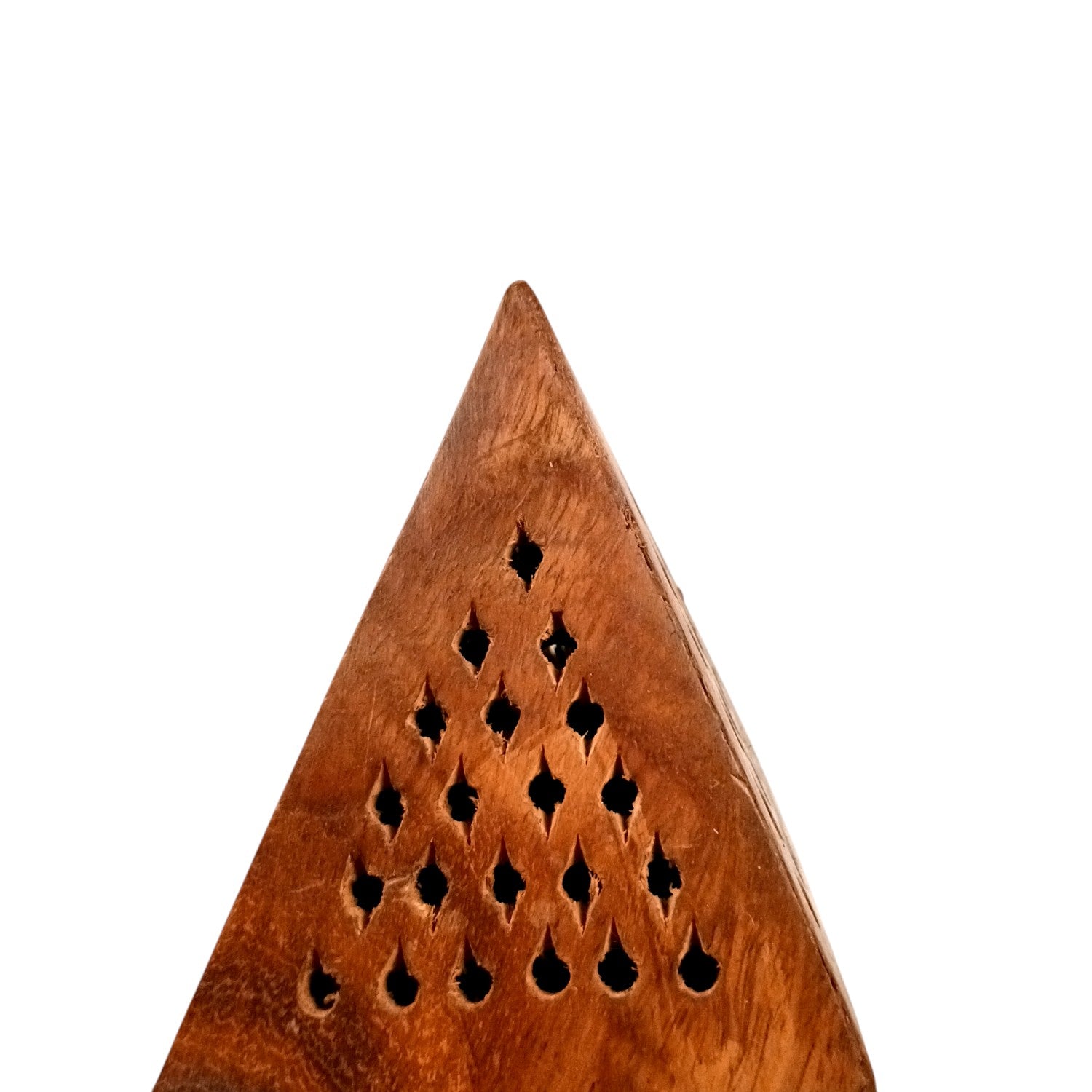 Agarbatti Incense Holder Box & Dhoop Stand | Wooden Sambrani | Ash Catcher Dhup Dani - For Temple, Pooja Room Décor, Puja Item for Home & Mandir - 5 Inch (Pack Of 2) - Apkamart