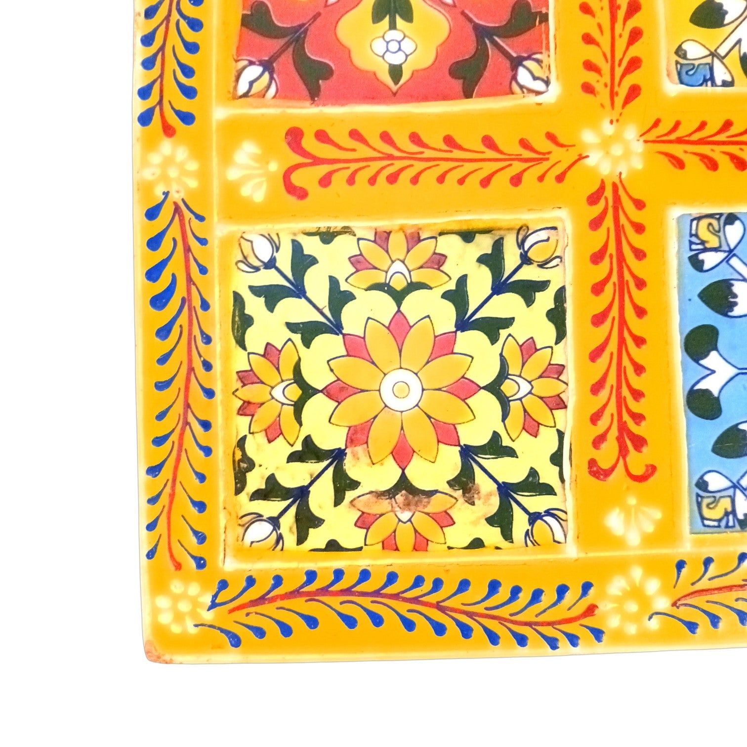 Handcrafted Wooden Box for Dry Fruits, Supari & Jewellery | Decorative Storage Box | Multipurpose Organizer for Gifting, Festive & Home Decor - 8 Inch - Apkamart