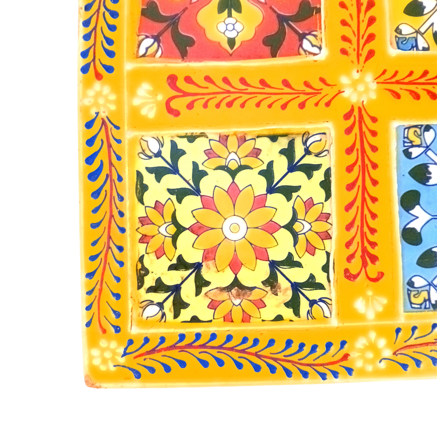 Handcrafted Wooden Box for Dry Fruits, Supari & Jewellery | Decorative Storage Box | Multipurpose Organizer for Gifting, Festive & Home Decor - 8 Inch - Apkamart
