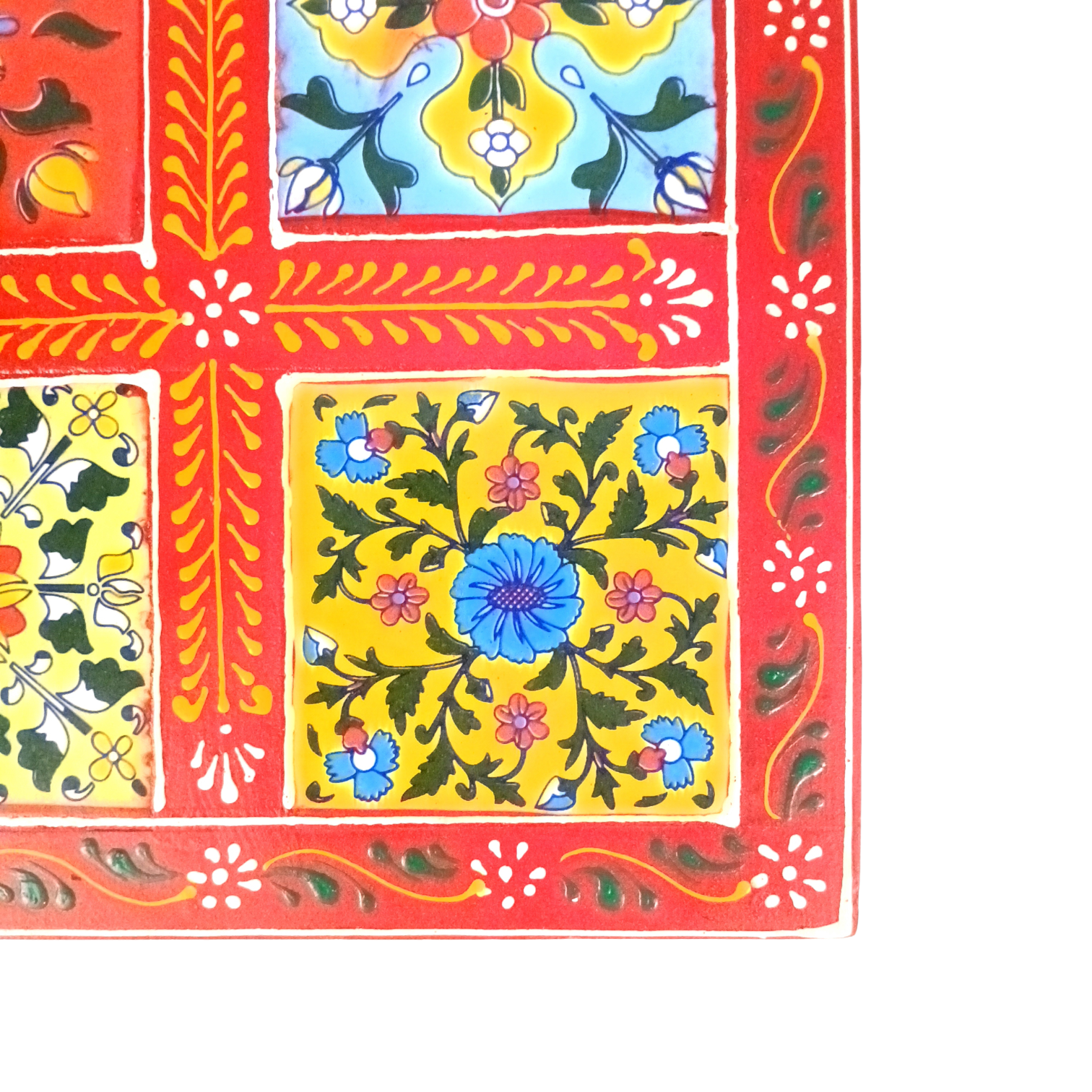 Handcrafted Wooden Box for Dry Fruits, Supari & Jewellery | Decorative Storage Box | Multipurpose Organizer for Gifting, Festive & Home Decor - 8 Inch - Apkamart
