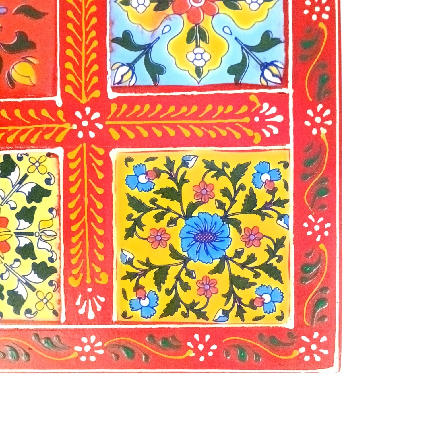 Handcrafted Wooden Box for Dry Fruits, Supari & Jewellery | Decorative Storage Box | Multipurpose Organizer for Gifting, Festive & Home Decor - 8 Inch - Apkamart