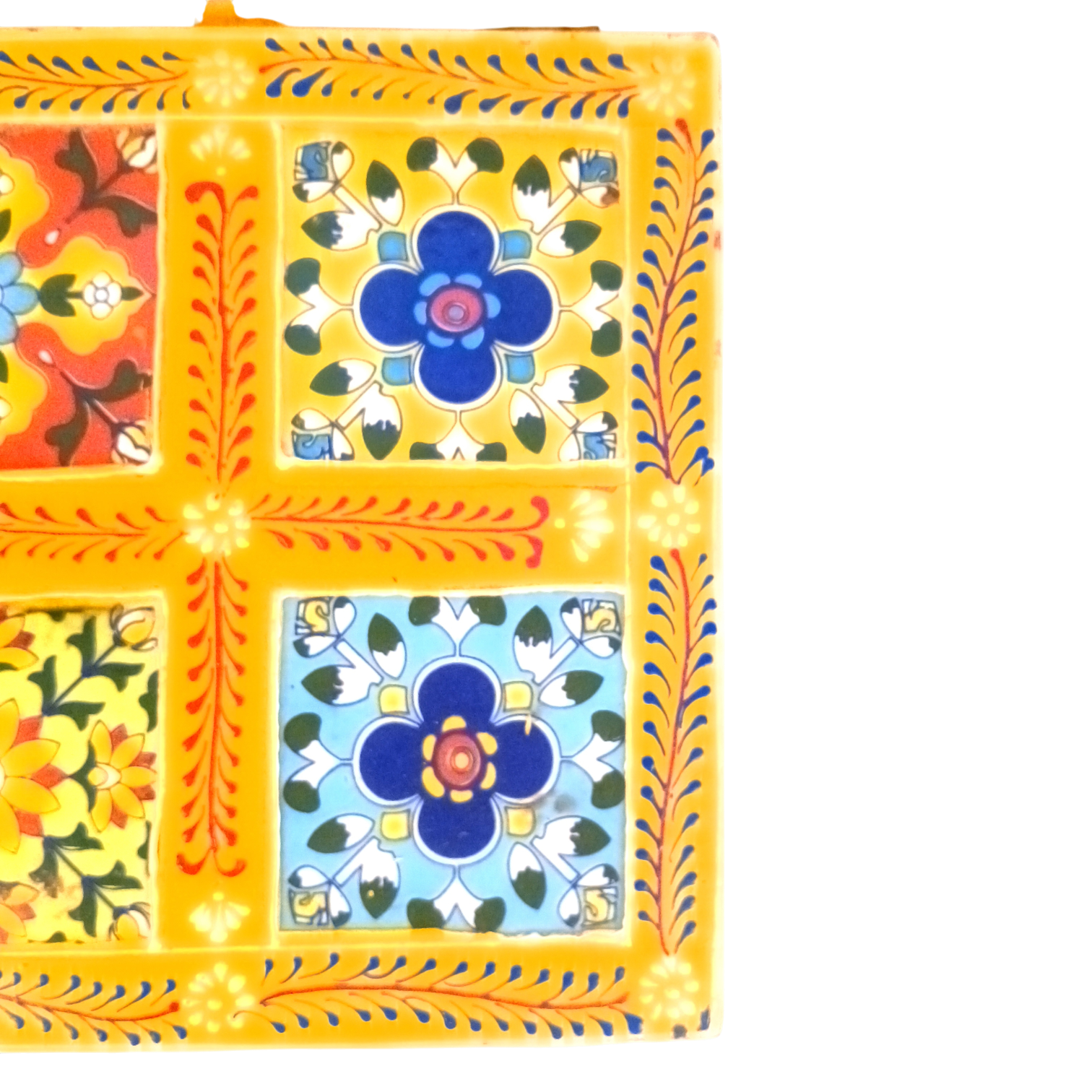 Handcrafted Wooden Box for Dry Fruits, Supari & Jewellery | Decorative Storage Box | Multipurpose Organizer for Gifting, Festive & Home Decor - 8 Inch - Apkamart