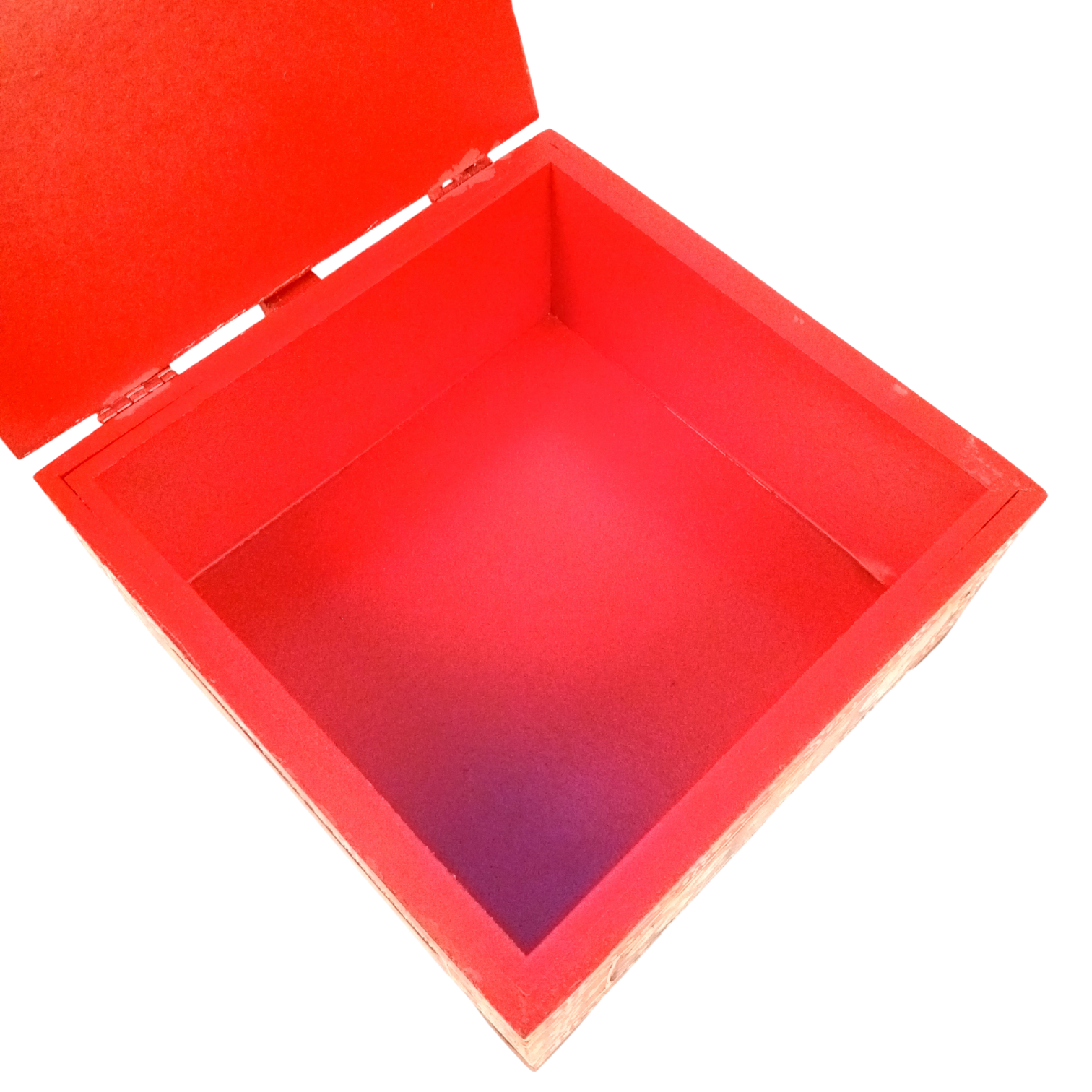 Handcrafted Wooden Box for Dry Fruits, Supari & Jewellery | Decorative Storage Box | Multipurpose Organizer for Gifting, Festive & Home Decor - 8 Inch - Apkamart