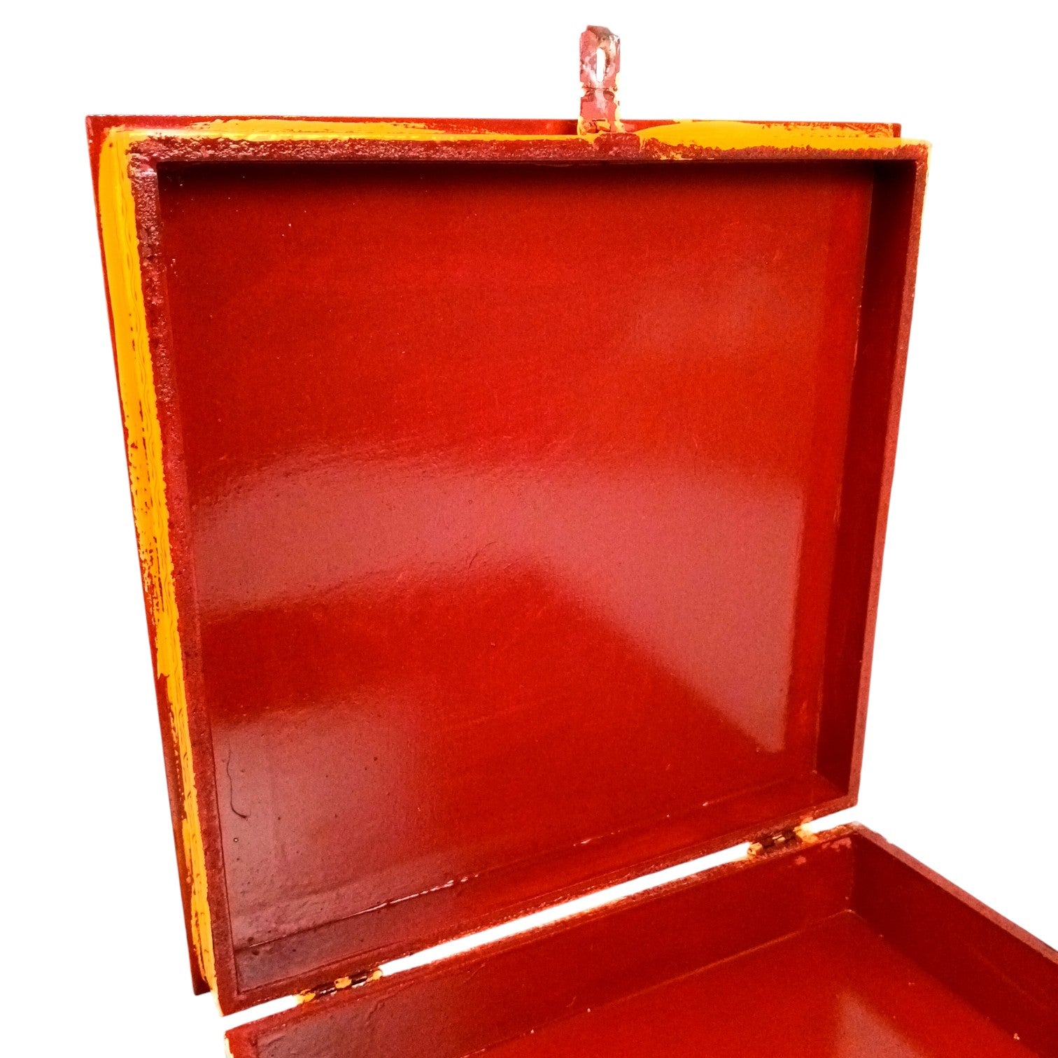 Jewellery Box with Elephant Design | Handcrafted Decorative Storage Box for Jewellery, Keepsakes & Gifting | Traditional Wooden Organizer for Home Decor - 12 Inch - Apkamart