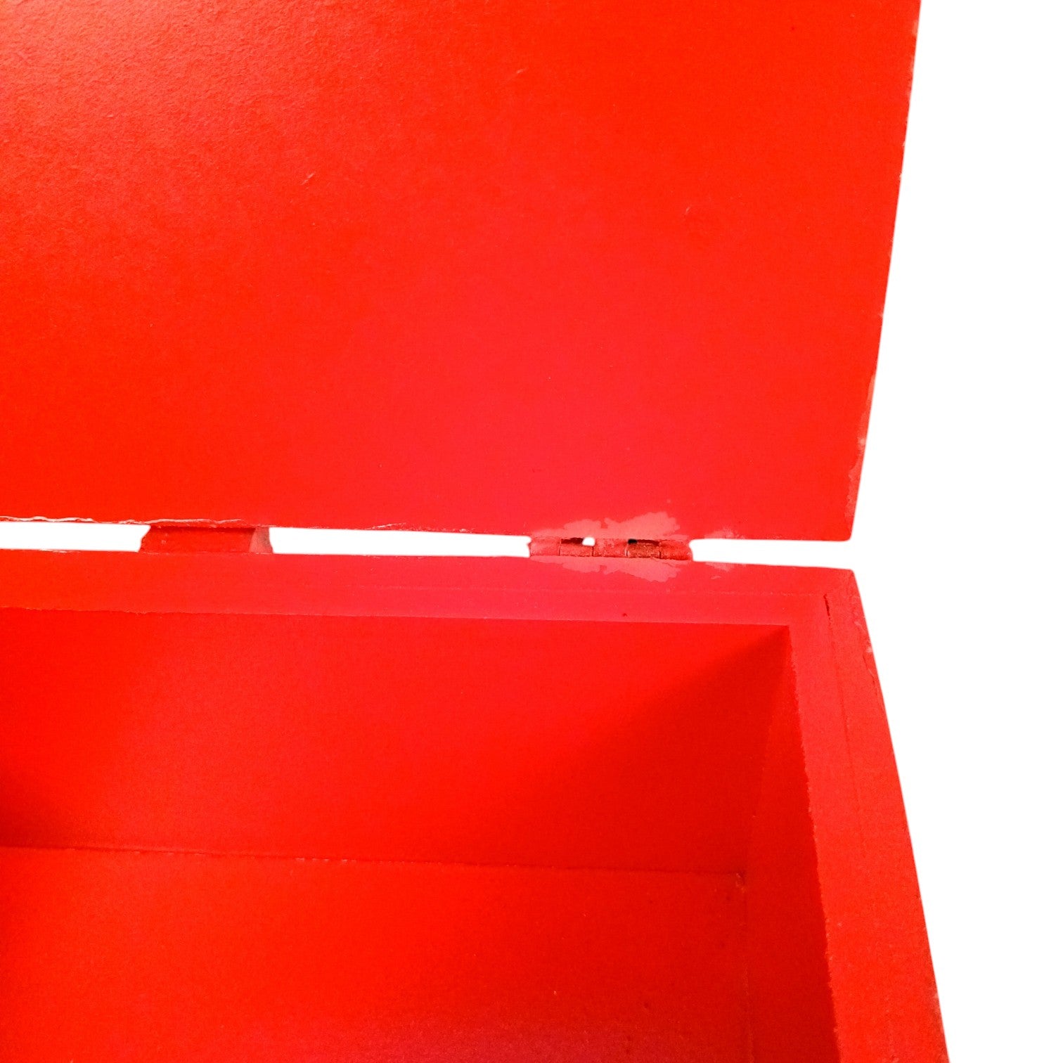 Handcrafted Wooden Box for Dry Fruits, Supari & Jewellery | Decorative Storage Box | Multipurpose Organizer for Gifting, Festive & Home Decor - 8 Inch - Apkamart