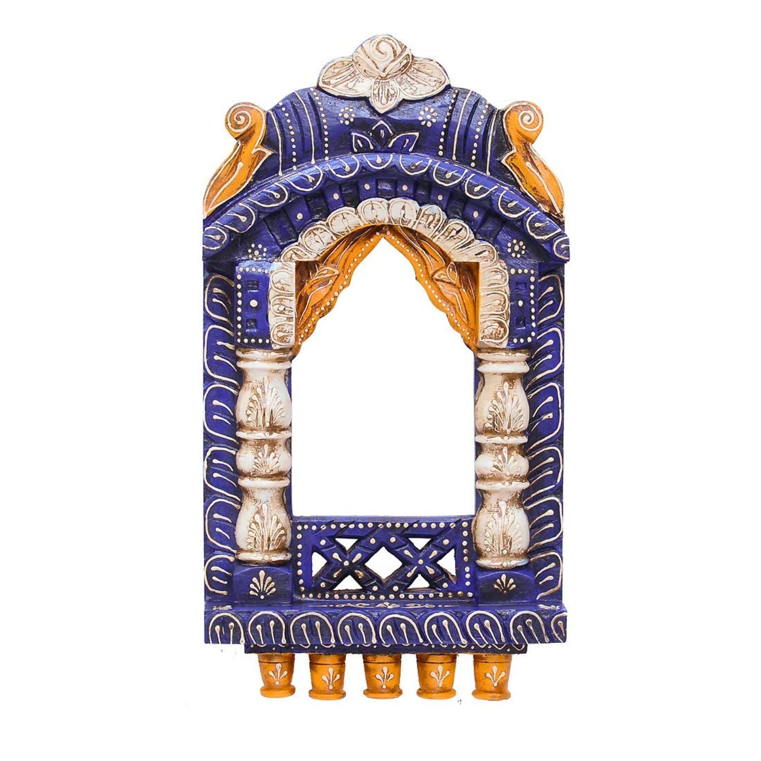 Jharokha Wall Hanging for Living Room – 17 Inch - Apkamart