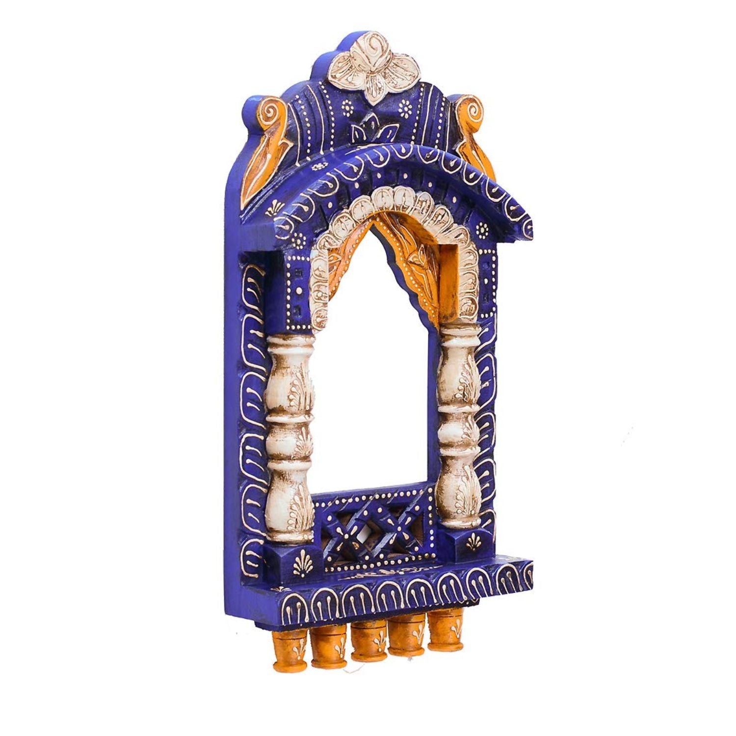 Jharokha Wall Hanging for Living Room – 17 Inch - Apkamart