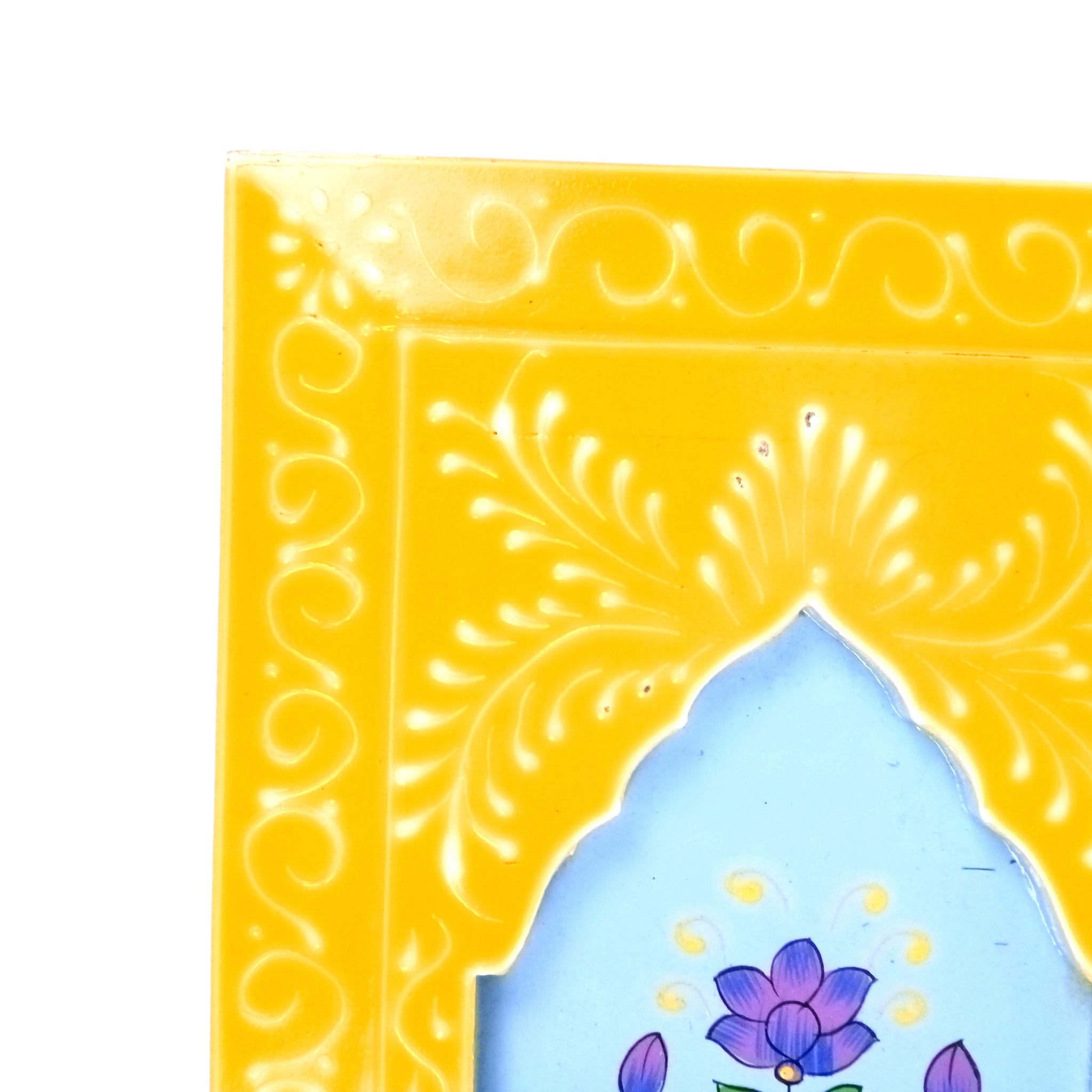 Handcrafted Wooden Painting Frame | Decorative Wall Hanging Photo Frame for Home & Living Room Décor | Wooden Art Frame | Traditional Wall Art - 15 Inch (pack Of 2) - Apkamart