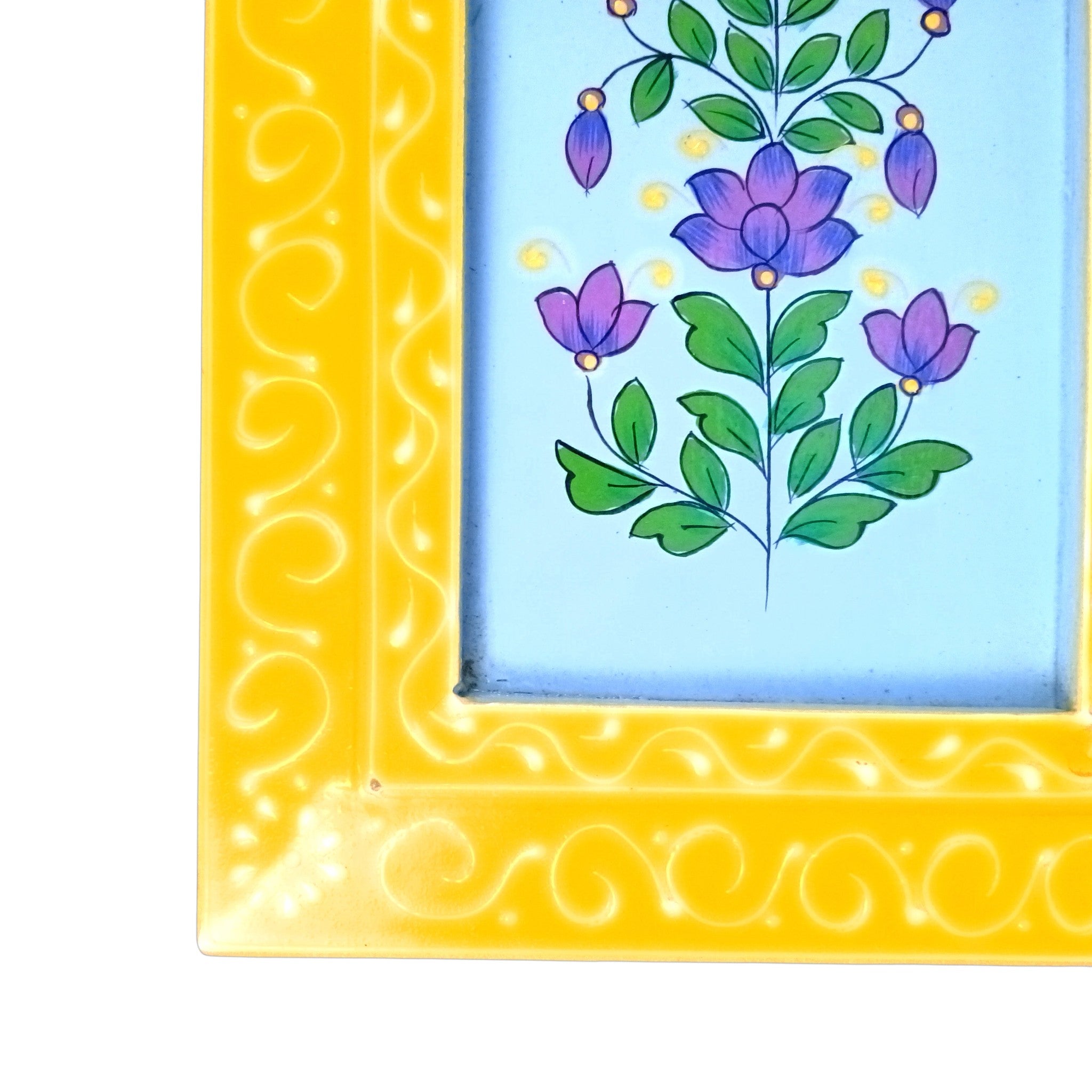 Handcrafted Wooden Painting Frame | Decorative Wall Hanging Photo Frame for Home & Living Room Décor | Wooden Art Frame | Traditional Wall Art - 15 Inch (pack Of 2) - Apkamart