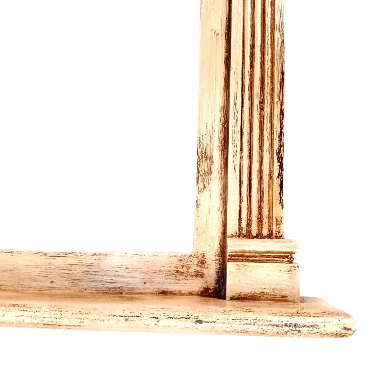 Wooden Jharokha Wall Hanging – Decorative Window Frame for Home, Living Room, Entrance & Wall Decor - 17 Inch - Apkamart