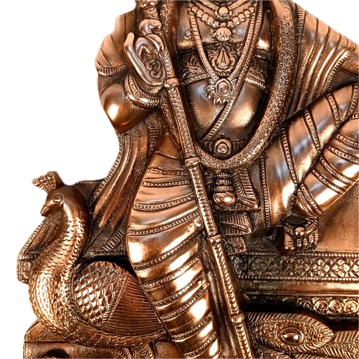 Buy Lord Kartikeya Wall Hanging Idol for Puja & Home Decor