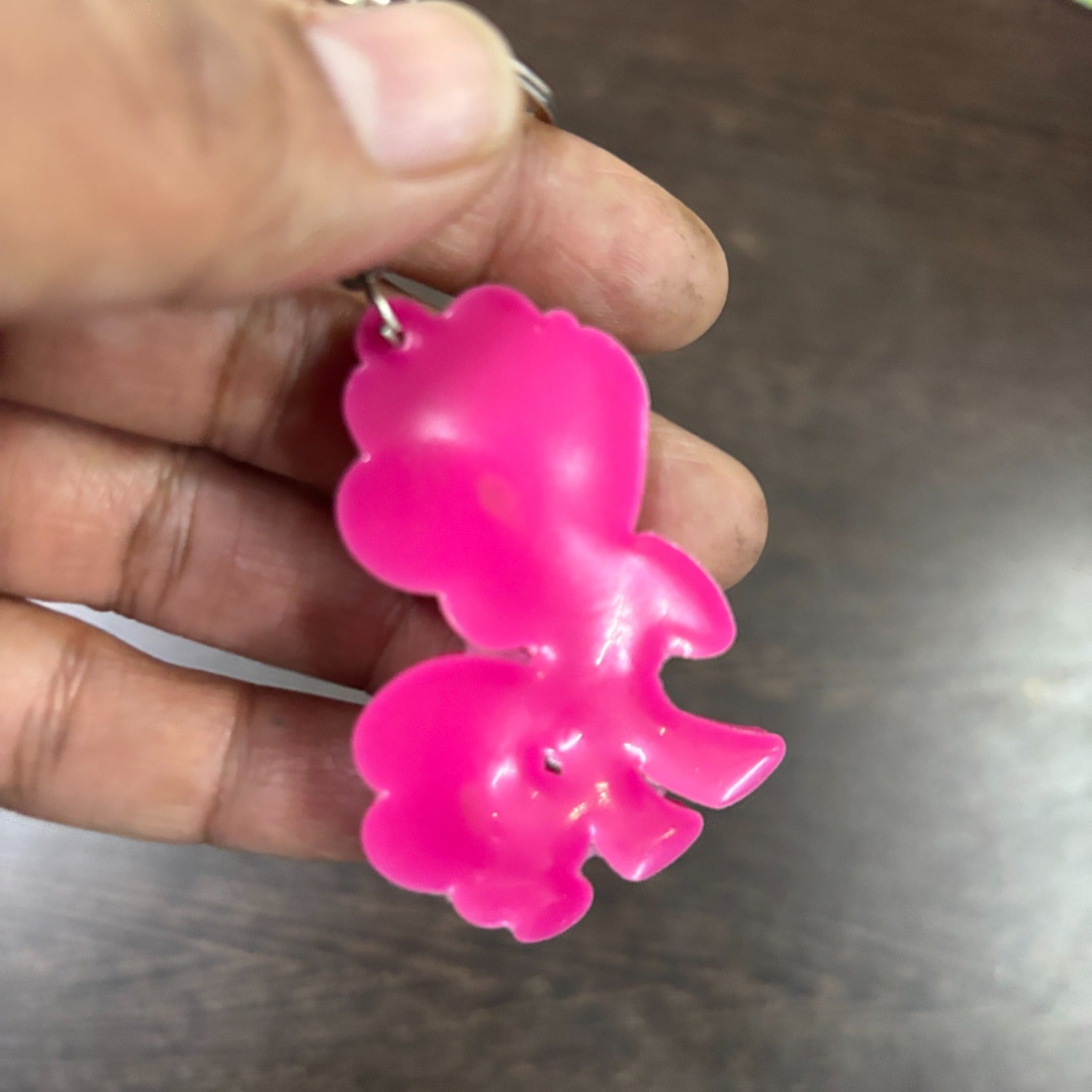 Cute Kids Key Chain | Cartoon Character Bag Charm for School Bags, Keys & Return Gifts | Cartoon Keychain for Kids