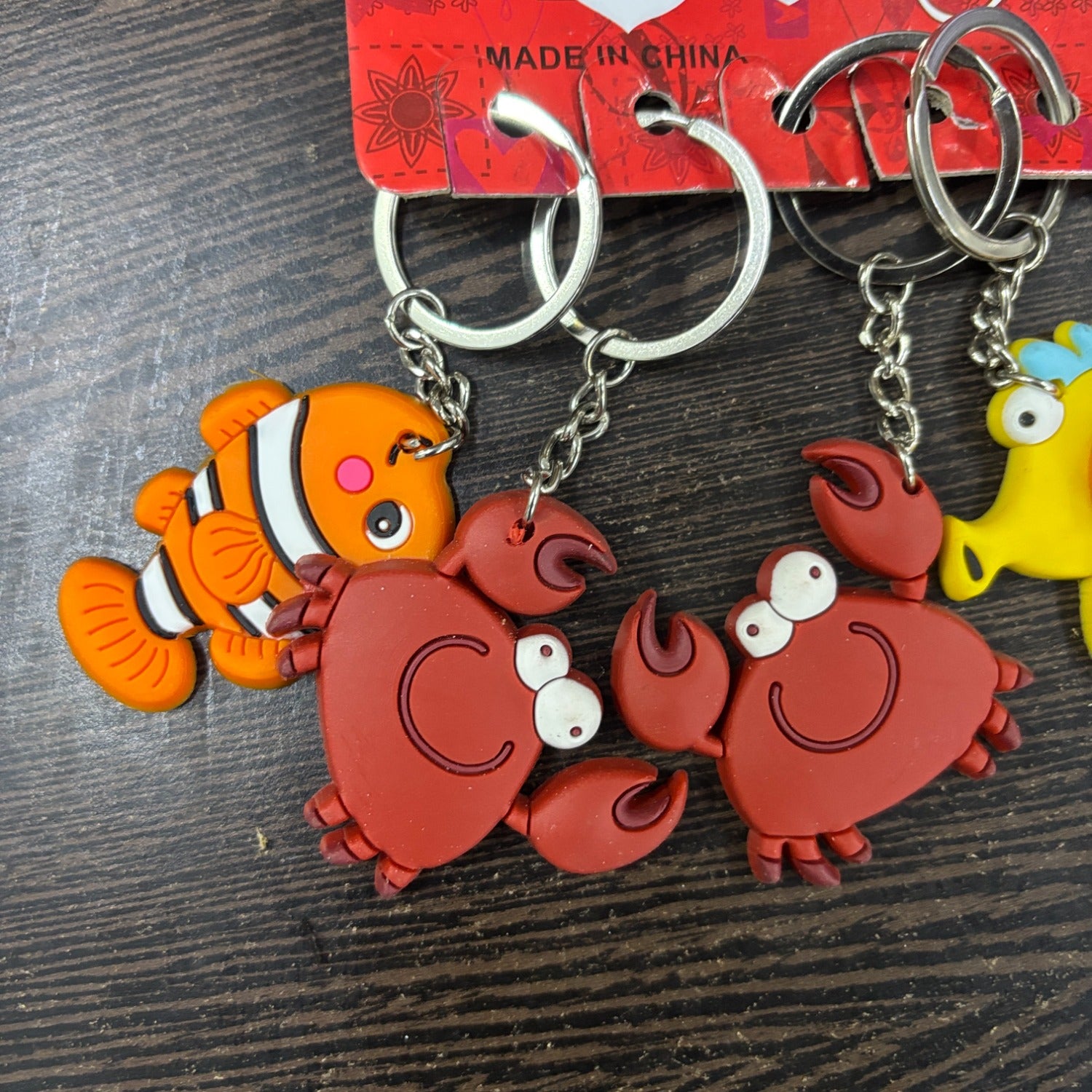 Cute Kids Key Chain | Cartoon Character Bag Charm for School Bags, Keys & Return Gifts | Cartoon Keychain for Kids