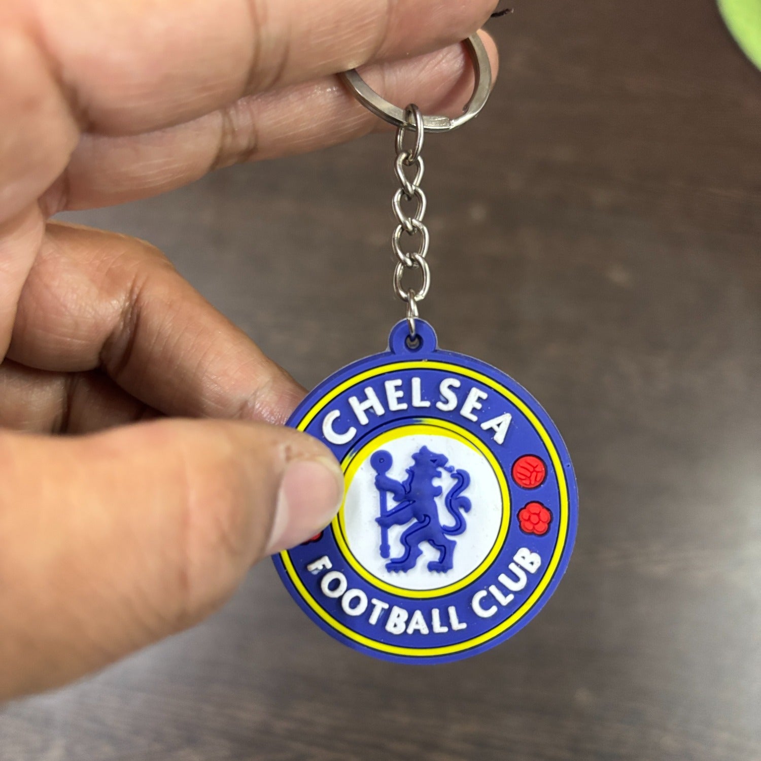 Football Club Keychain Key Ring for Fans | Football Team Key Chain | Club Football Key Chain Stylish Key Holder for Bag Bike Car Gift