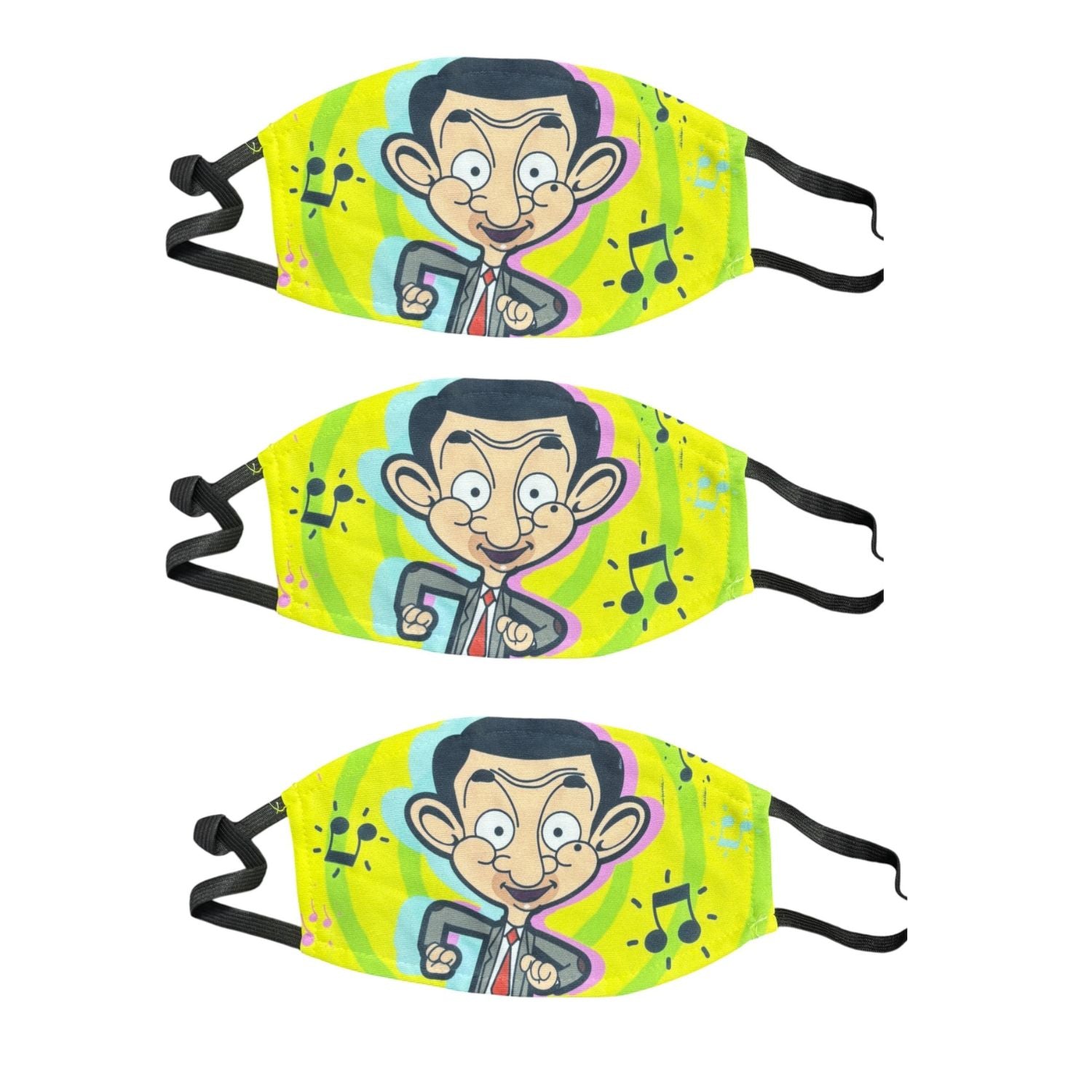 Reusable Mask for Kids | Washable Kids Face Mask | Soft Breathable Reusable Face Mask for Daily Protection - Apkamart #Style_Pack Of 3